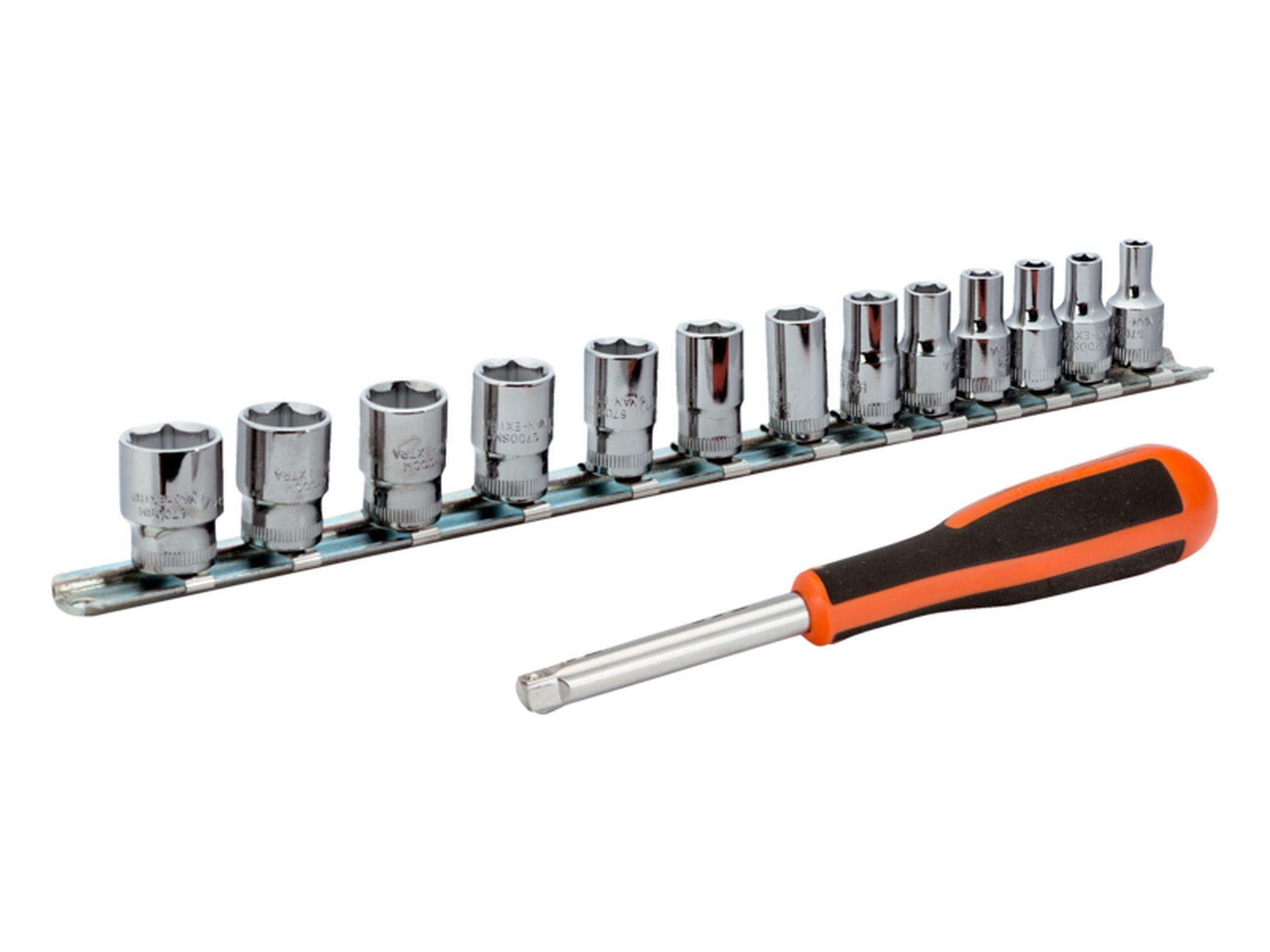 Juego de vasos con cuadradillo de 1/4