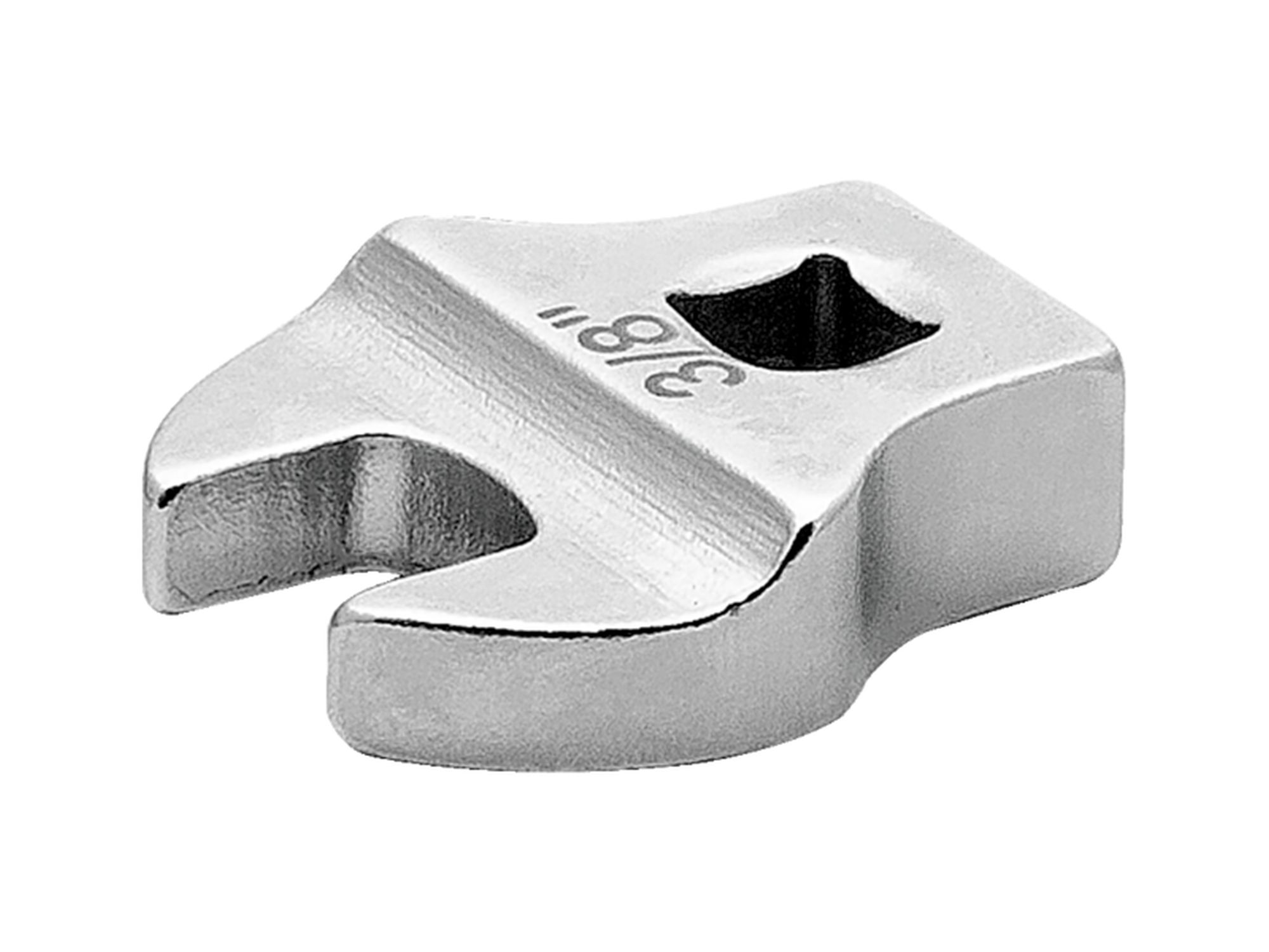 Llave Crowfoot ajustable con cuadradillo de 1/4