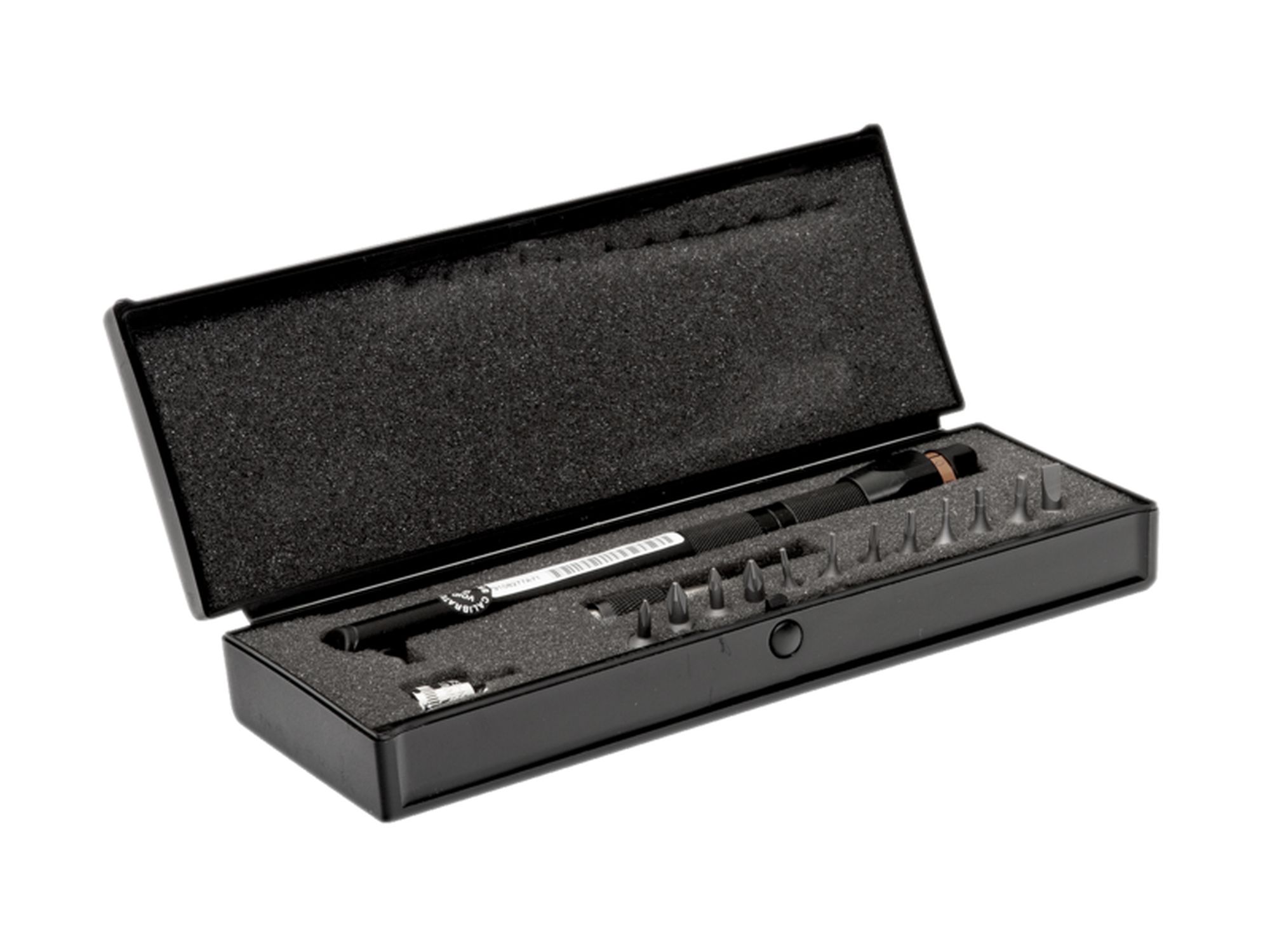 Set de mini llave dinamométrica ajustable con punta fija