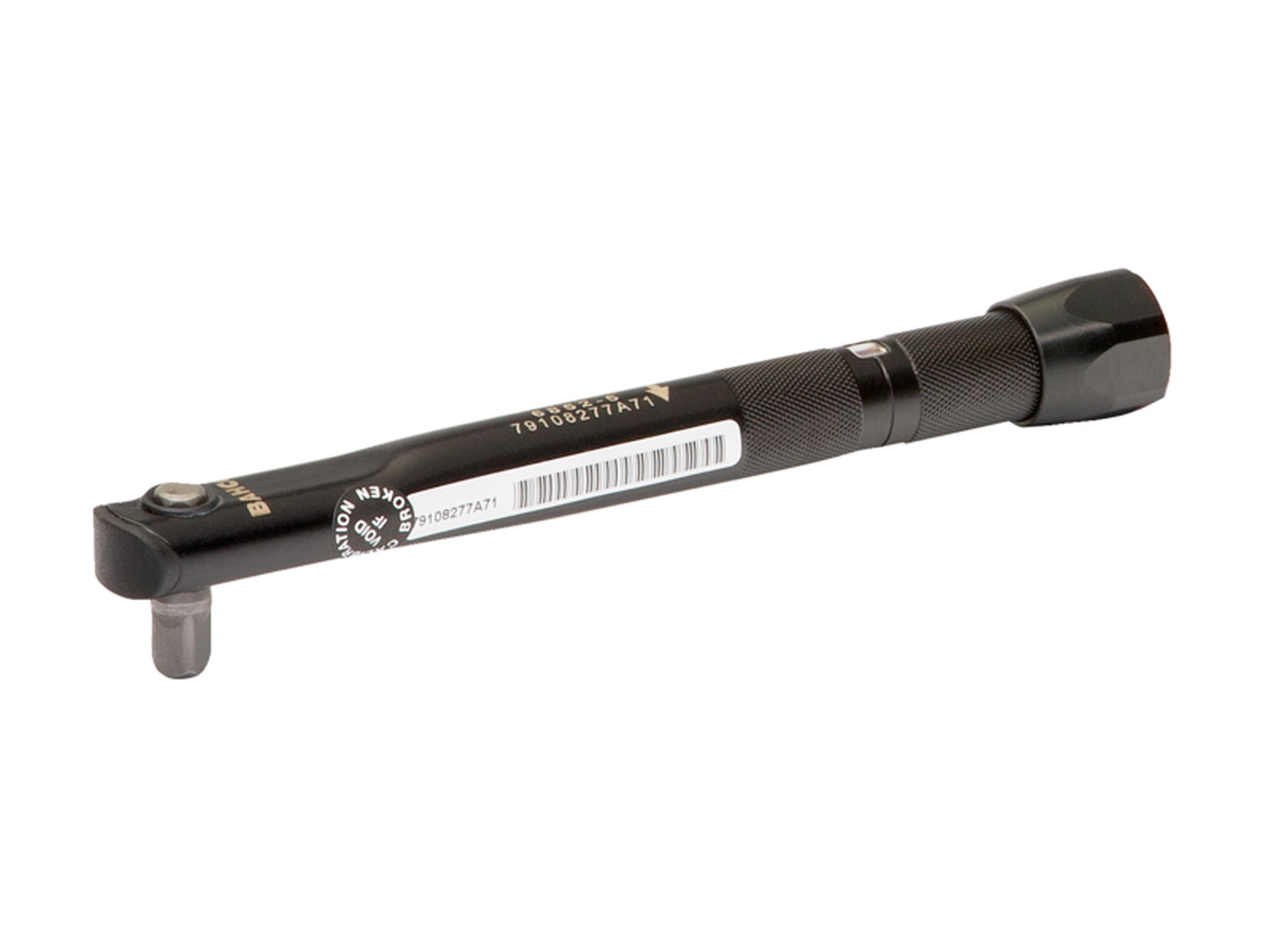 Mini llave dinamométrica prefijada con punta fija