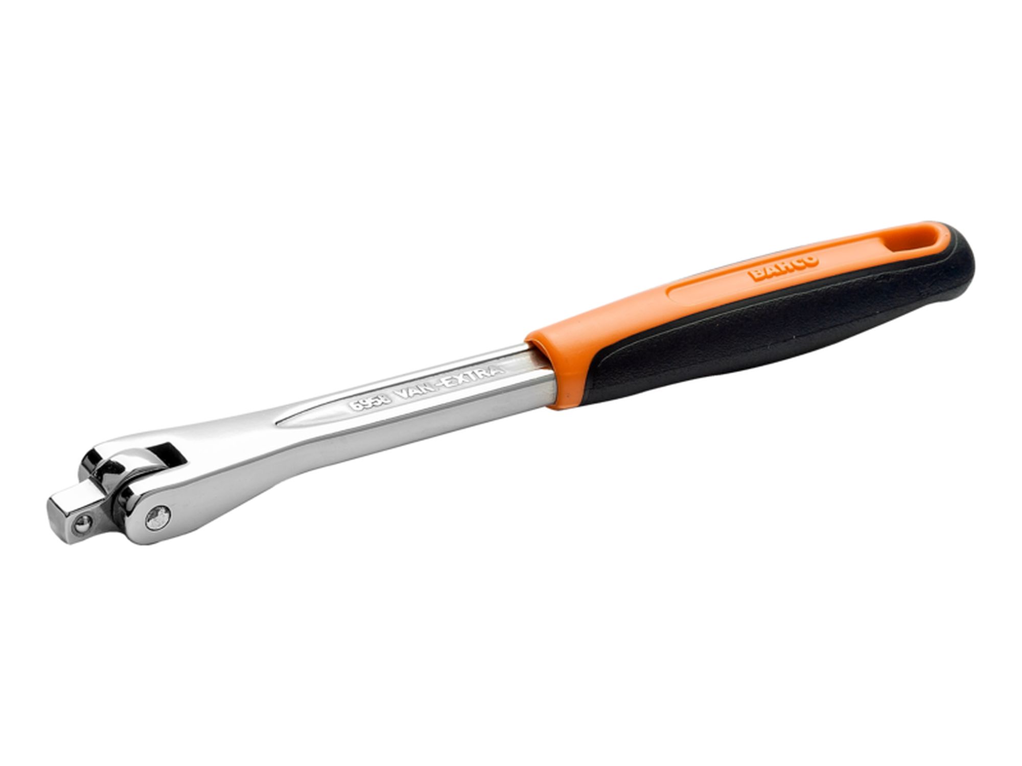 Mango articulado con cuadradillo de 1/4