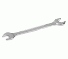 Llave fija de dos bocas de 24 mm x 27 mm con acabado cromado de 260 mm (en blíster)