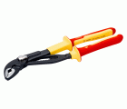 Tenazas articuladas de ajuste rápido aisladas con mangos bi-componente de 250 mm