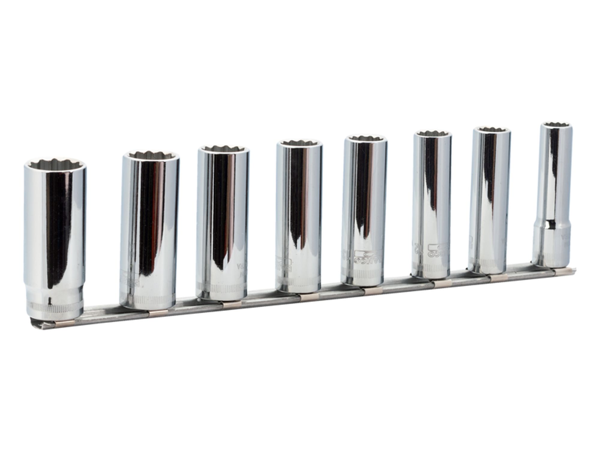 Juego de vasos serie larga con cuadradillo de 3/8