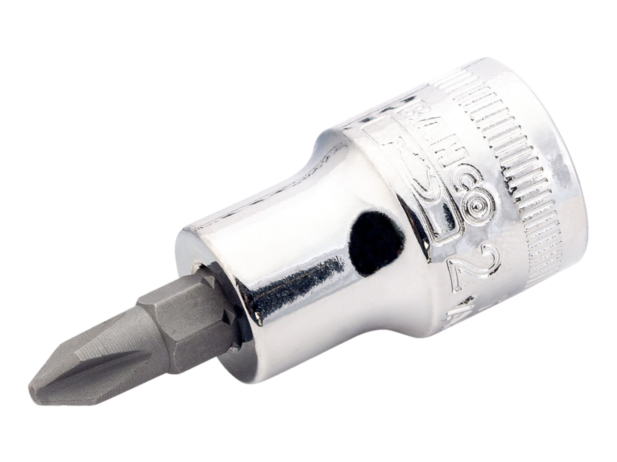 Vaso con punta y cuadradillo de 3/8