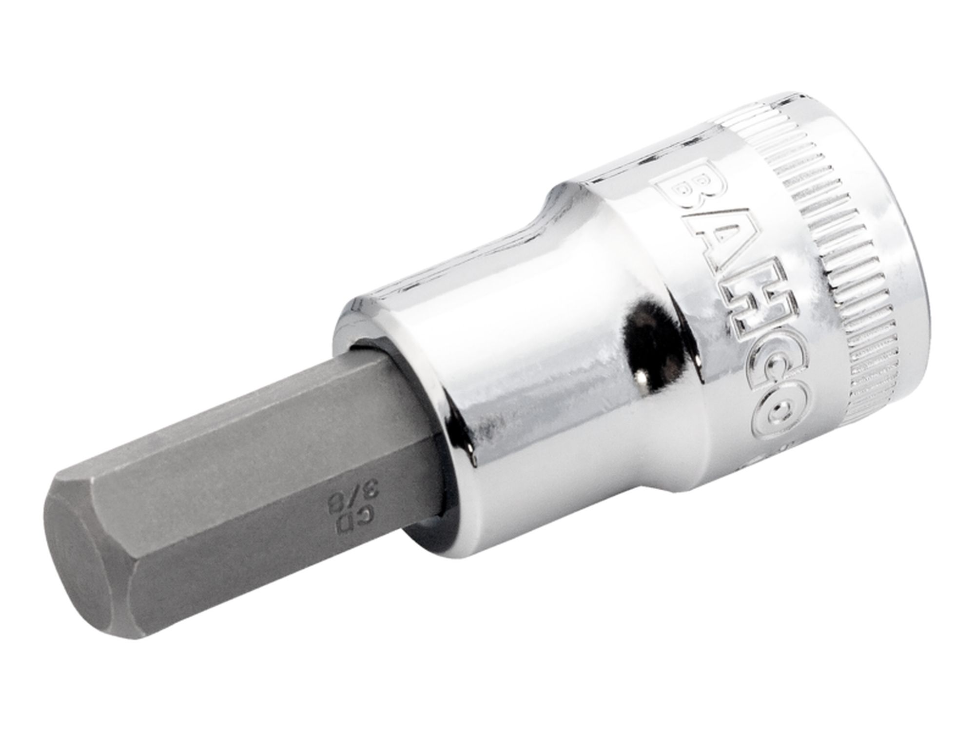 Vaso con punta y cuadradillo de 3/8