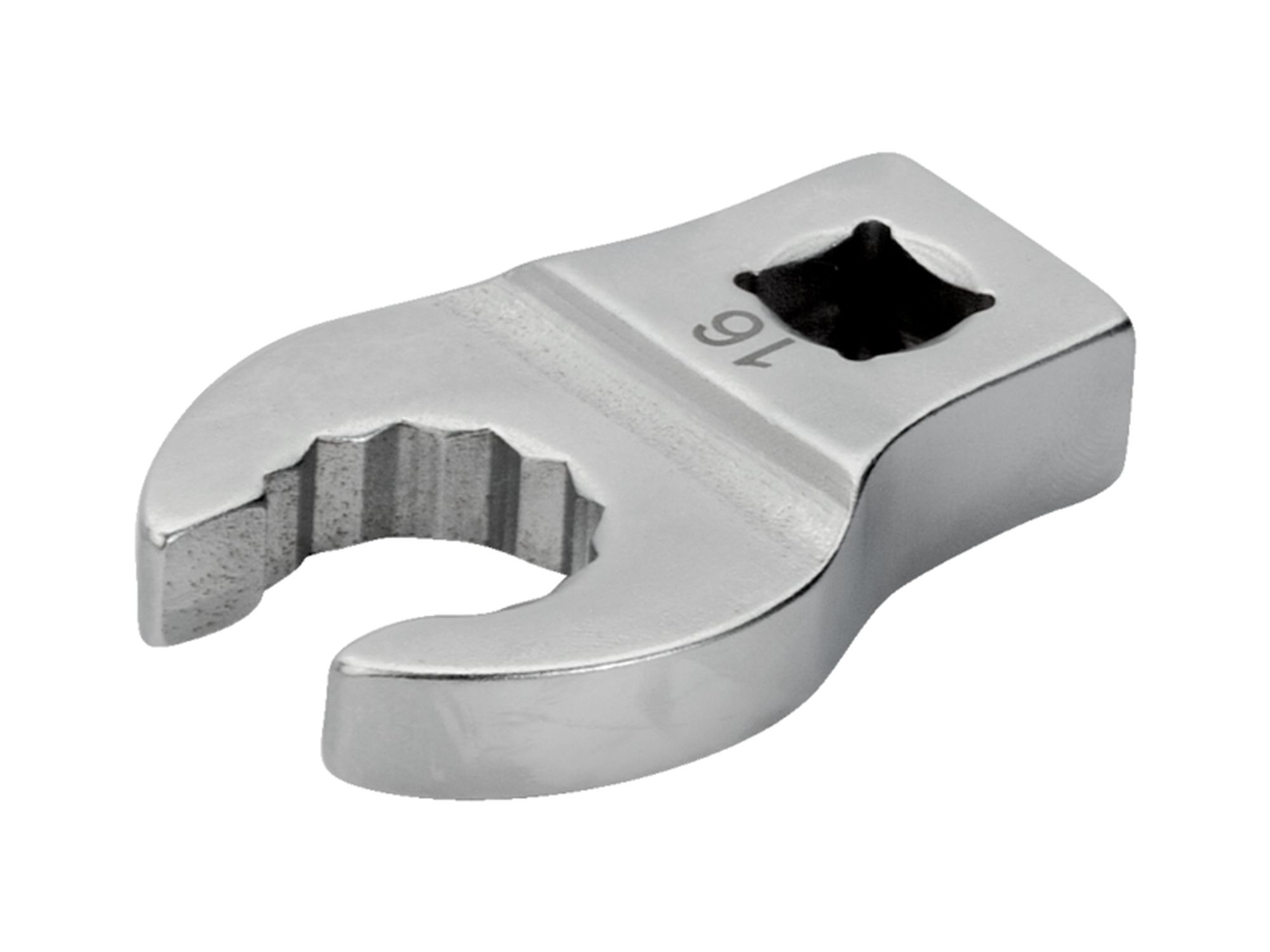 Llave Crowfoot para racores con cuadradillo de 3/8