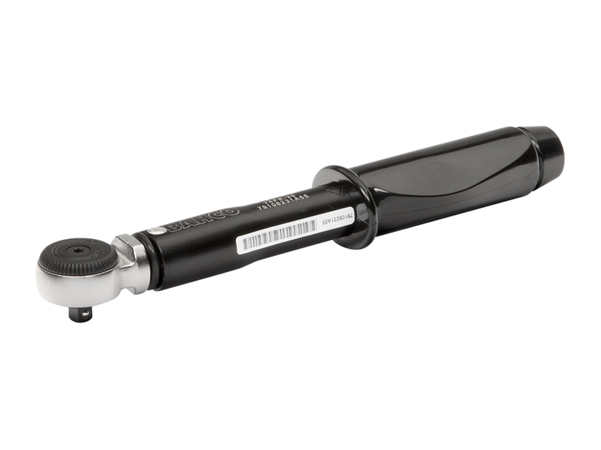 Llave dinamométrica mecánica de disparo prefijada con cabeza fija de carraca