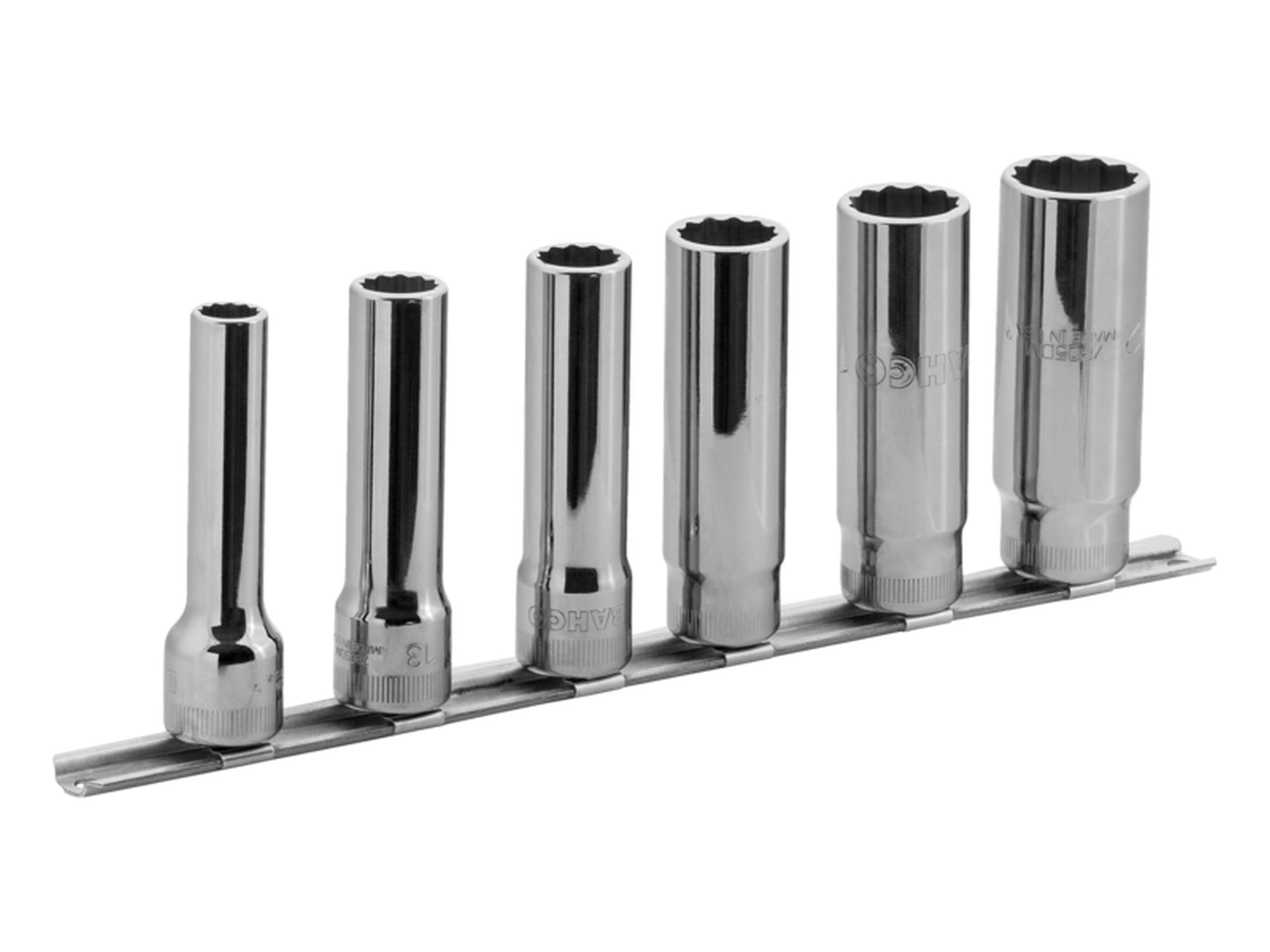 Juego de vasos con cuadradillo de 1/2