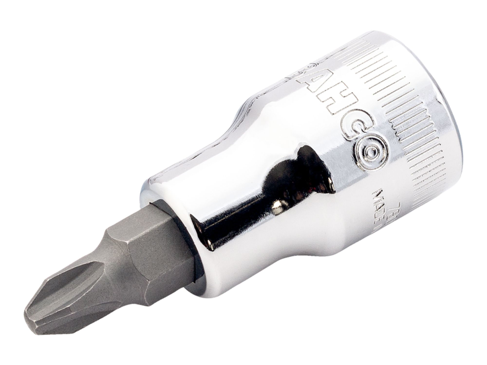 Vaso con punta con cuadradillo de 1/2