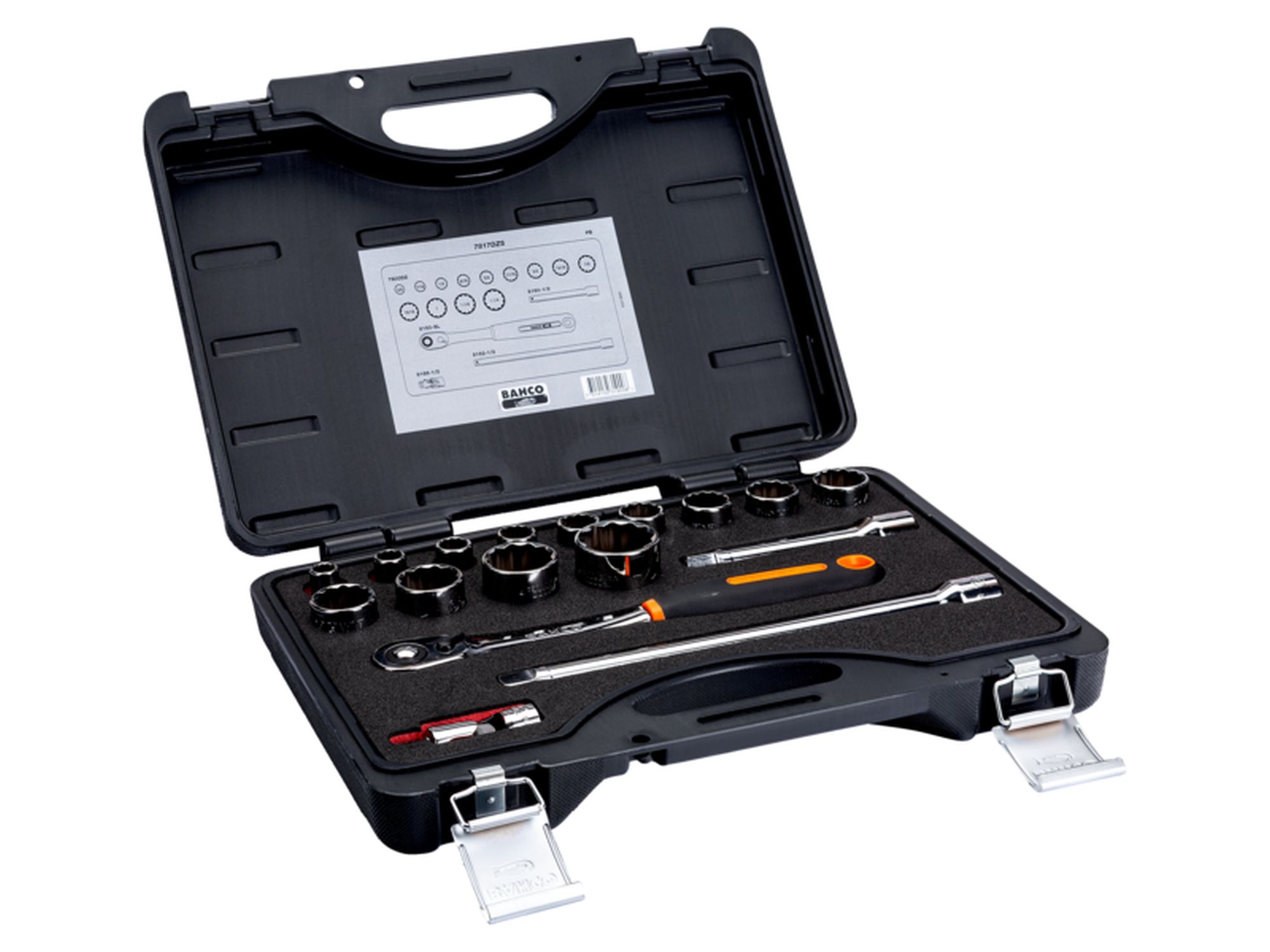 Juego de vasos con cuadradillo de 1/2