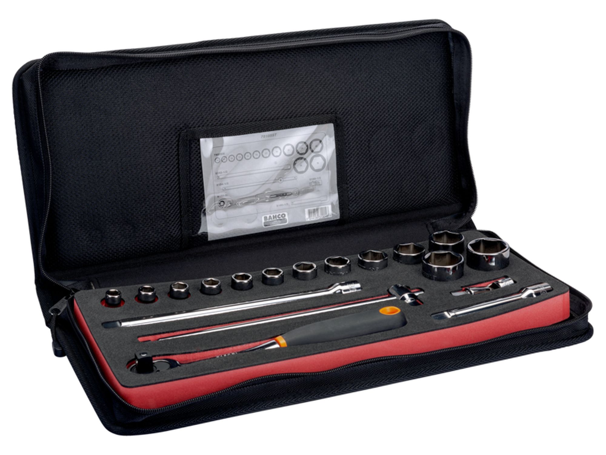 Juego de vasos con cuadradillo de 1/2