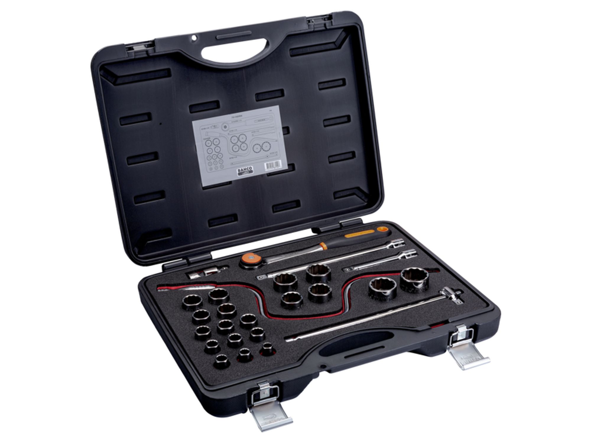 Juego de vasos de 1/2