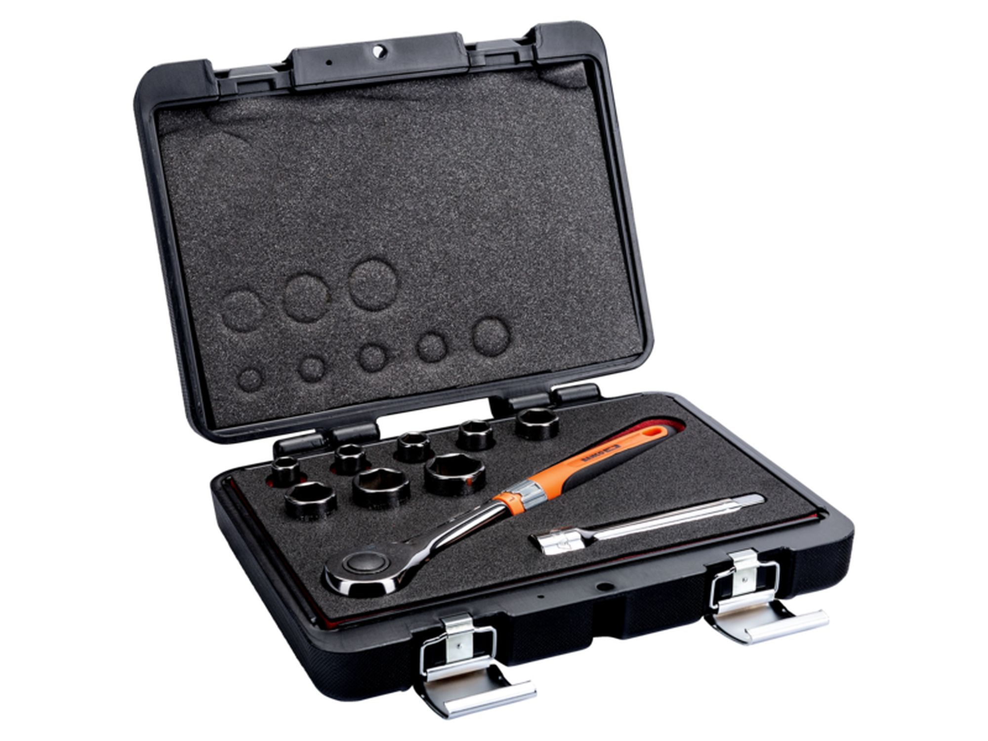 Juego de vasos con cuadradillo de 1/2