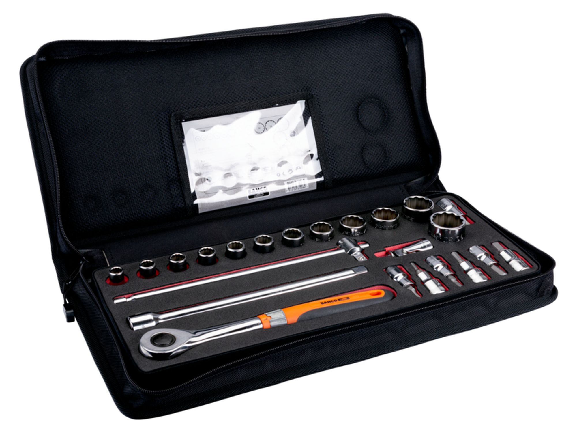 Juego de vasos con punta y vasos con cuadradillo de 1/2