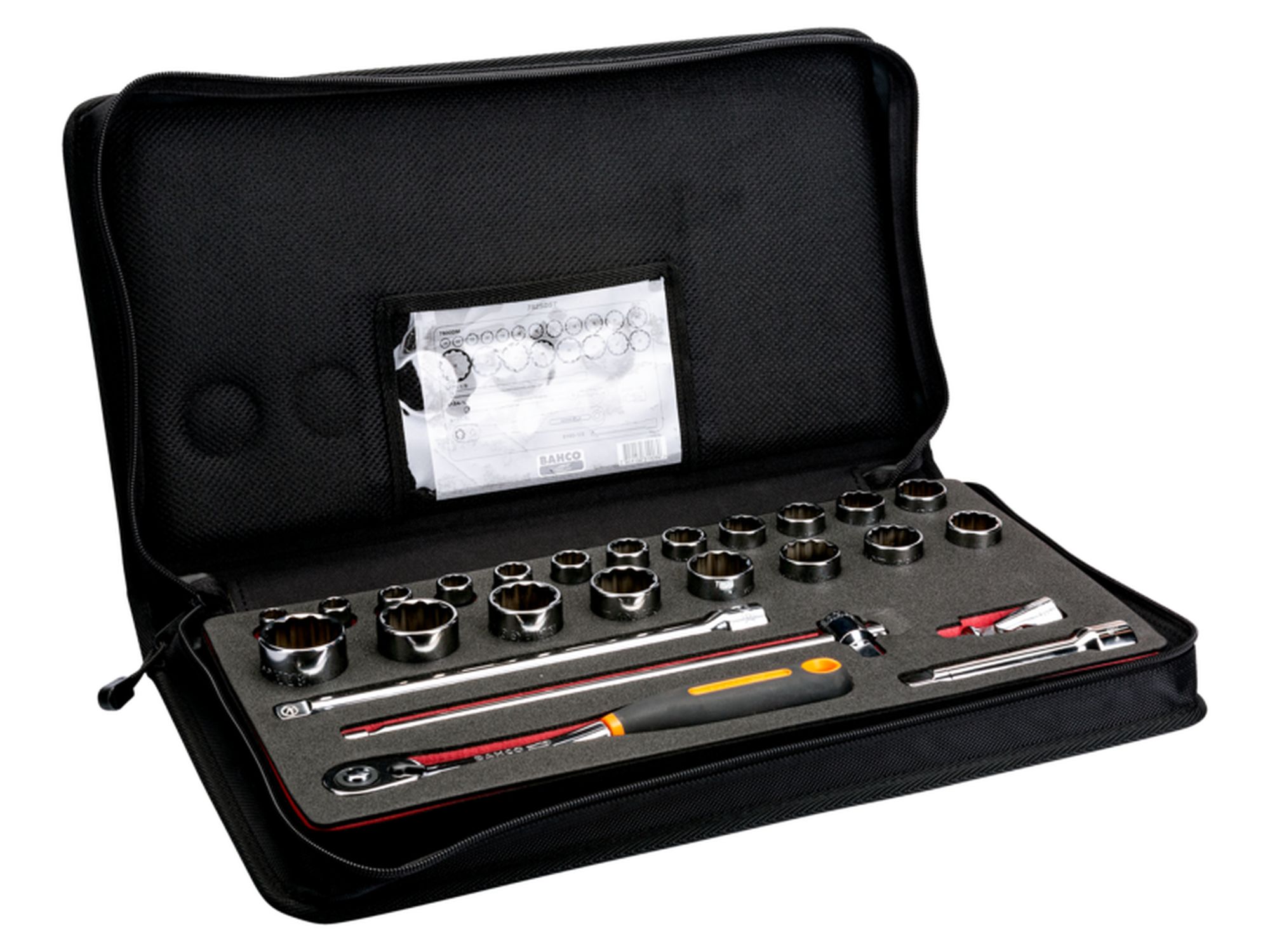 Juego de vasos con cuadradillo de 1/2