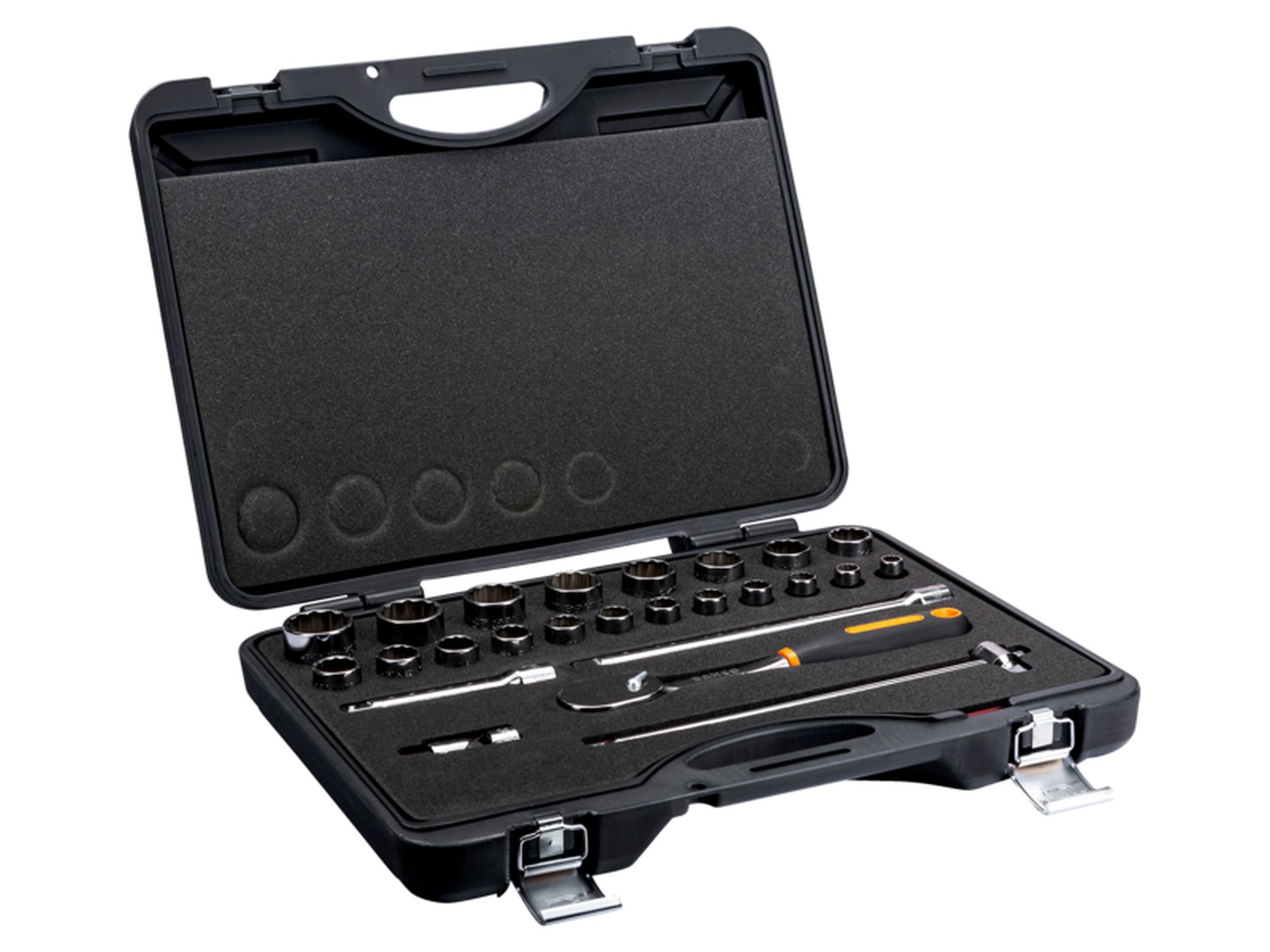 Juego de vasos con cuadradillo de 1/2