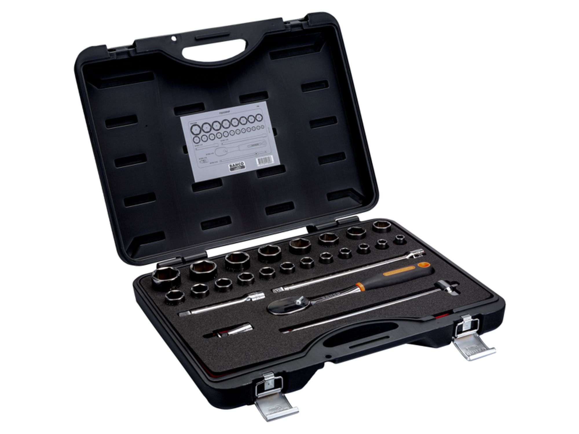 Juego de vasos con cuadradillo de 1/2