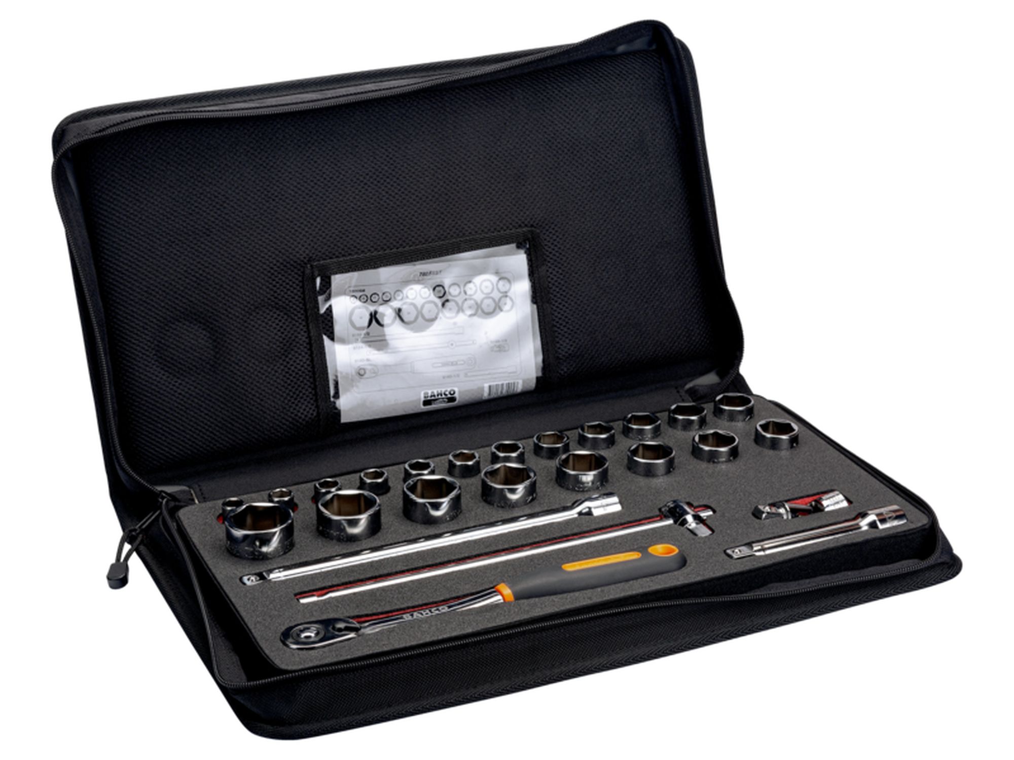 Juego de vasos con cuadradillo de 1/2