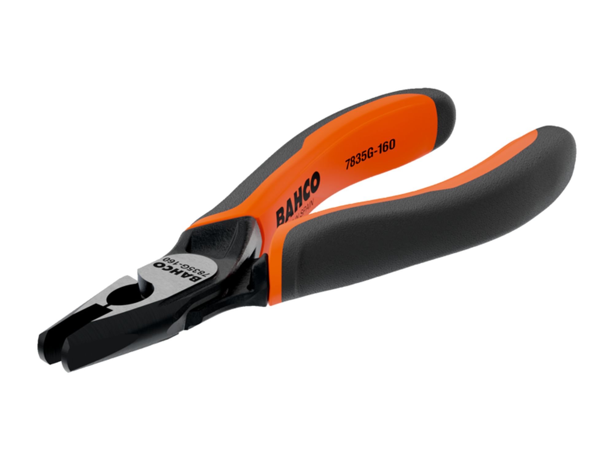 Alicate ERGO™ para conectores con mangos bi-materiales (160 mm)