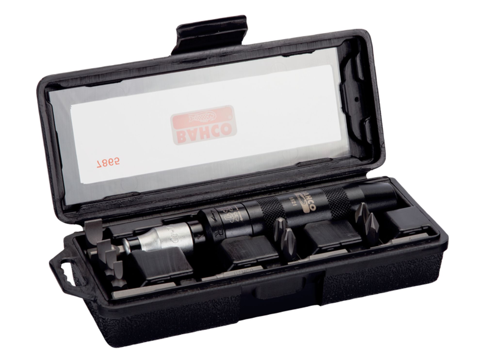 Juego de 15 puntas 1/4