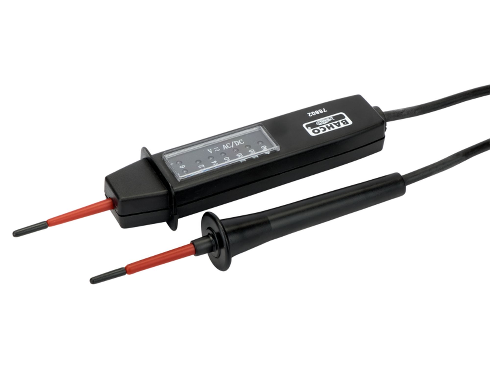 Comprobadores de tensión de 6-400 V para circuitos de CA y CC