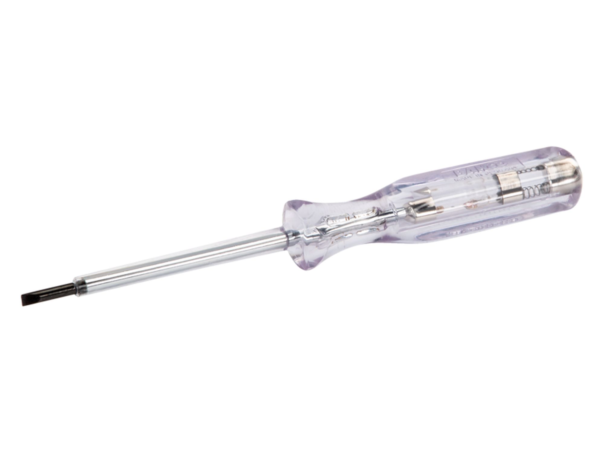 Comprobador de tensión destornillador aislado de 150 V a 250 V