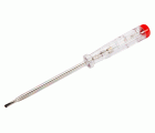 Destornillador aislado/comprobador de tensión especial para 15-250 V de 0,5 x 3 x 65 mm