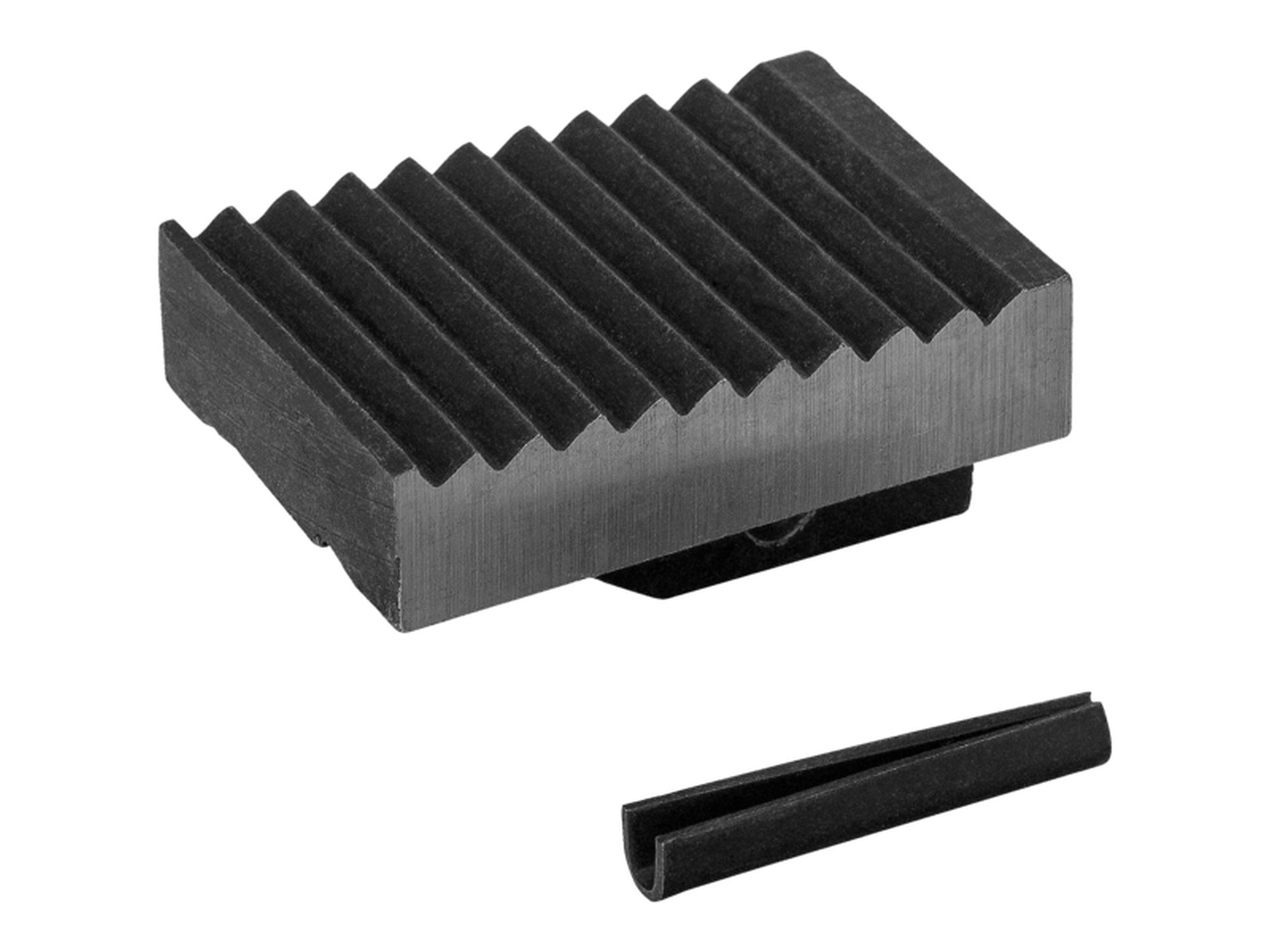 Mordaza fija de repuesto para llaves de aluminio para tubos 380-18