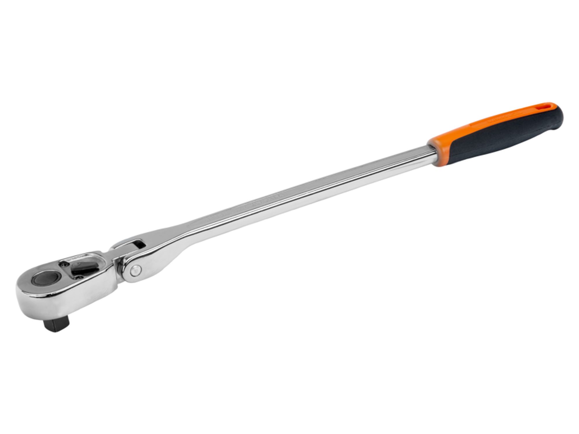 Carraca con cabeza reversible articulada de 1/2