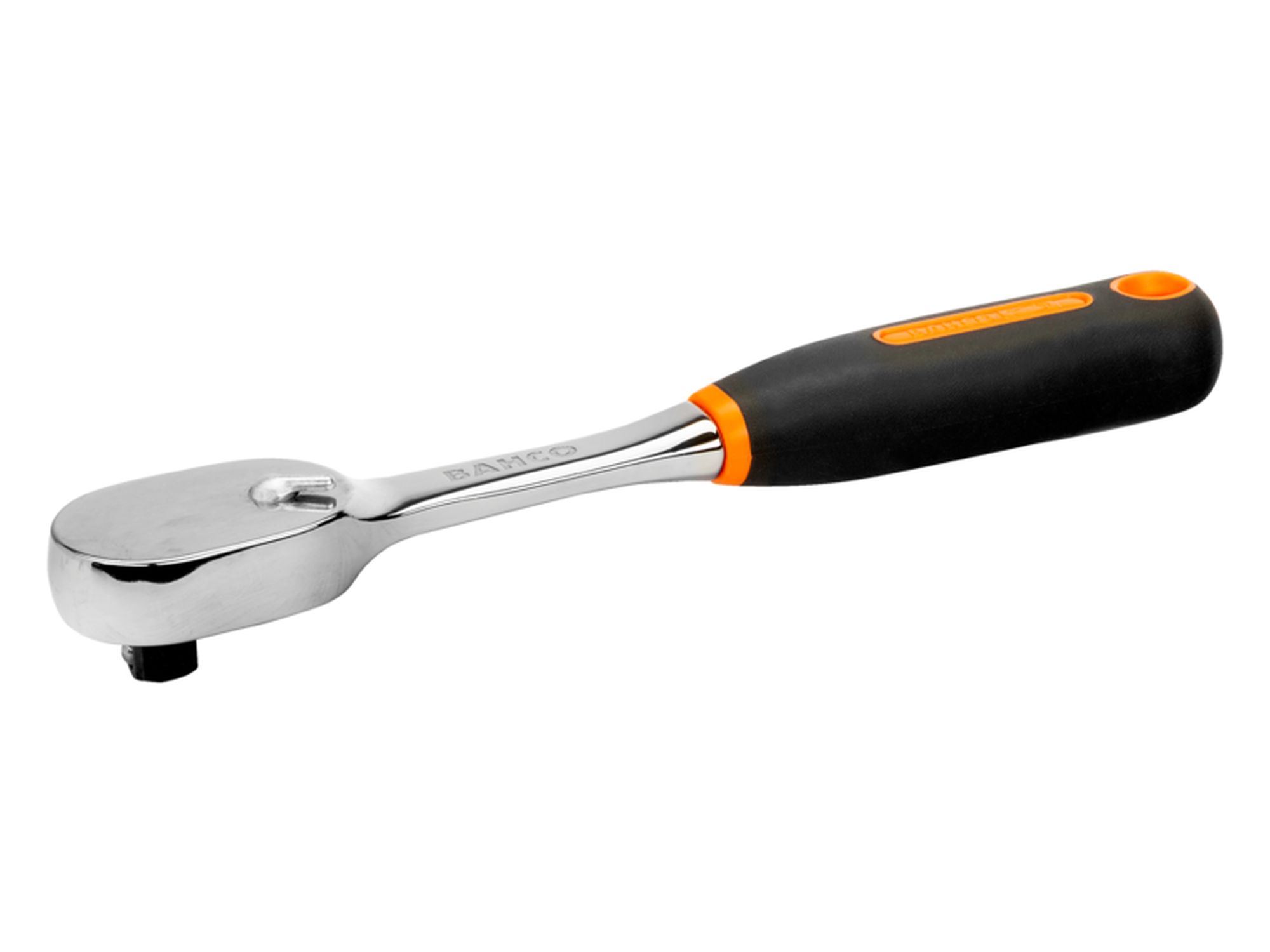 Carraca de cabeza tipo pera reversible de 1/2