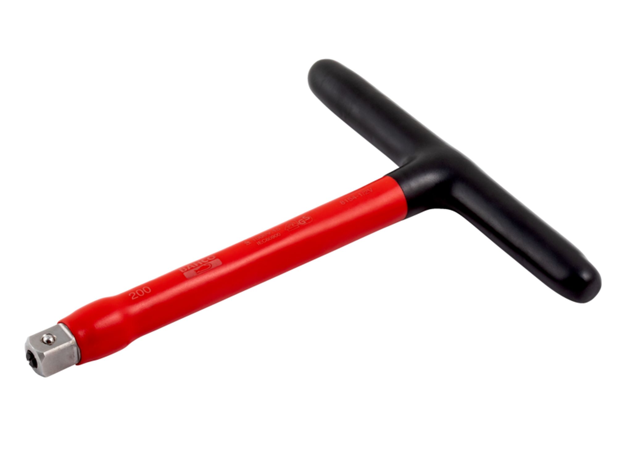 Mango en T aislado VDE de 1/2