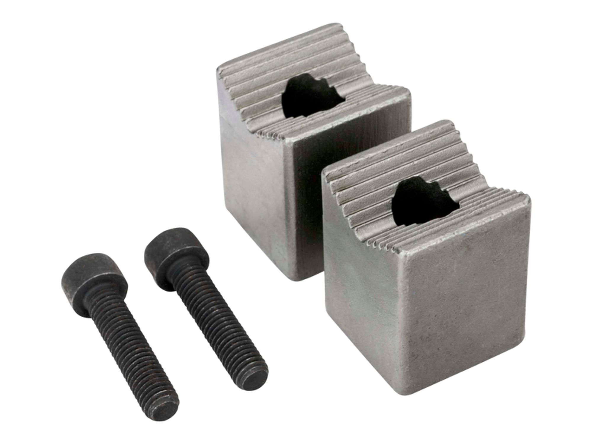 Pareja de mordazas para tornillos de banco 834V-4 y 834V-7, 100 mm