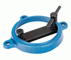 Base giratoria para tornillos de banco 6010/6072 y 834V, 175 mm