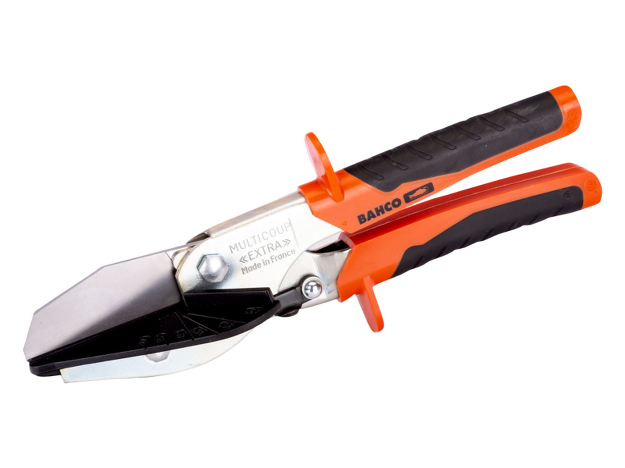 Tijeras para ingletes con ángulo variable de 245 mm