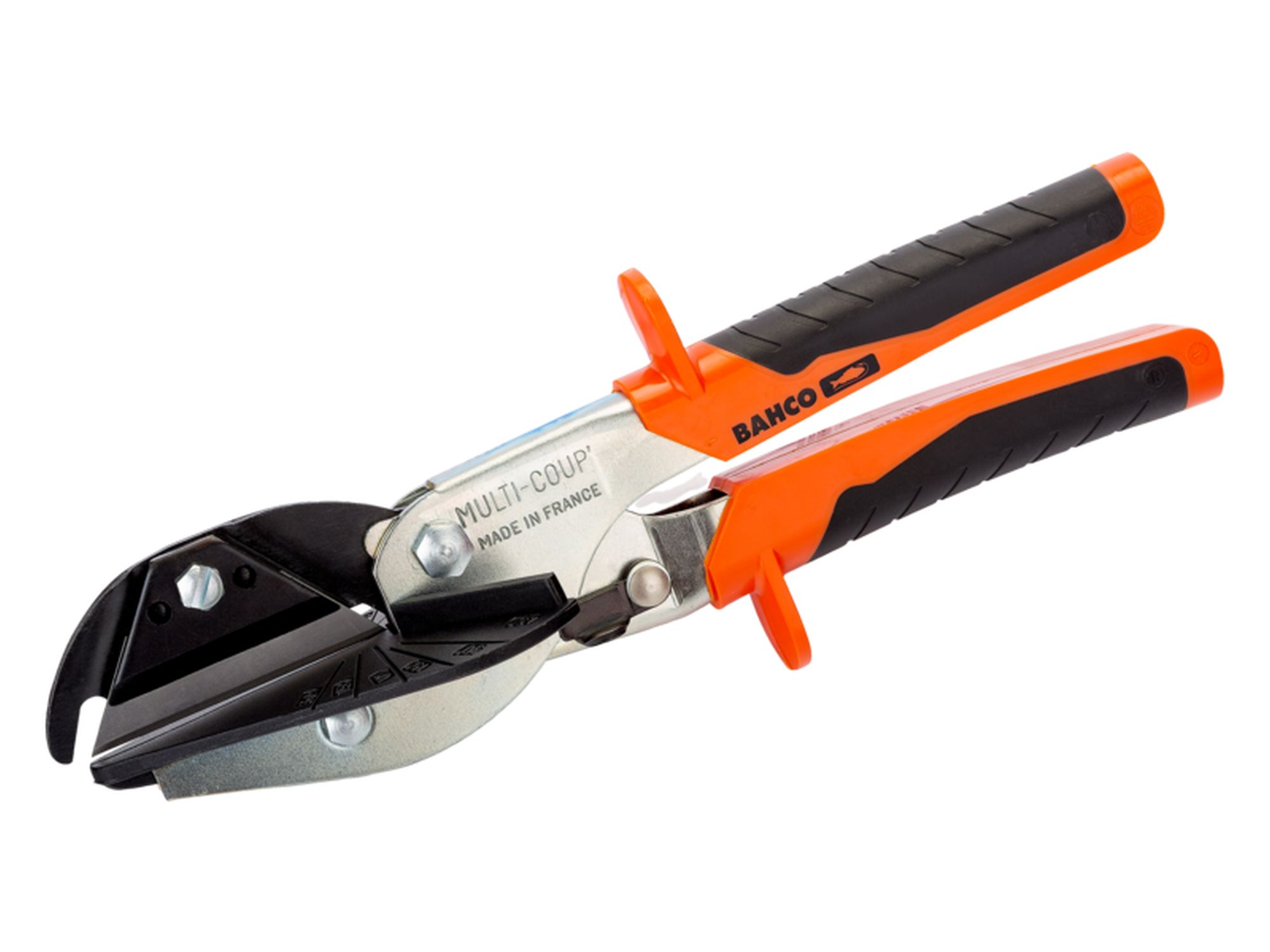 Tijeras para ingletes ajustables de 245 mm