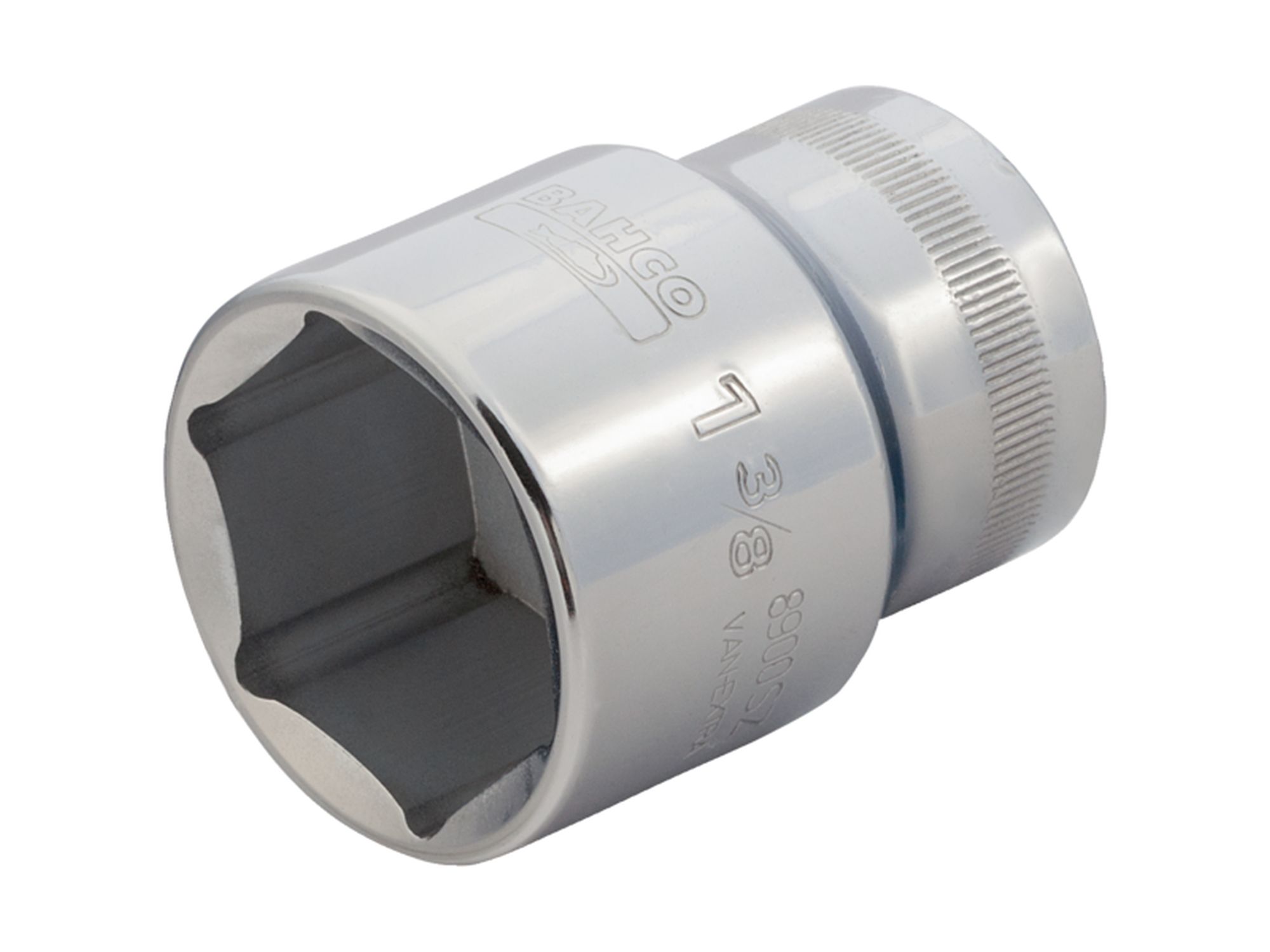 Vaso con cuadradillo de 3/4