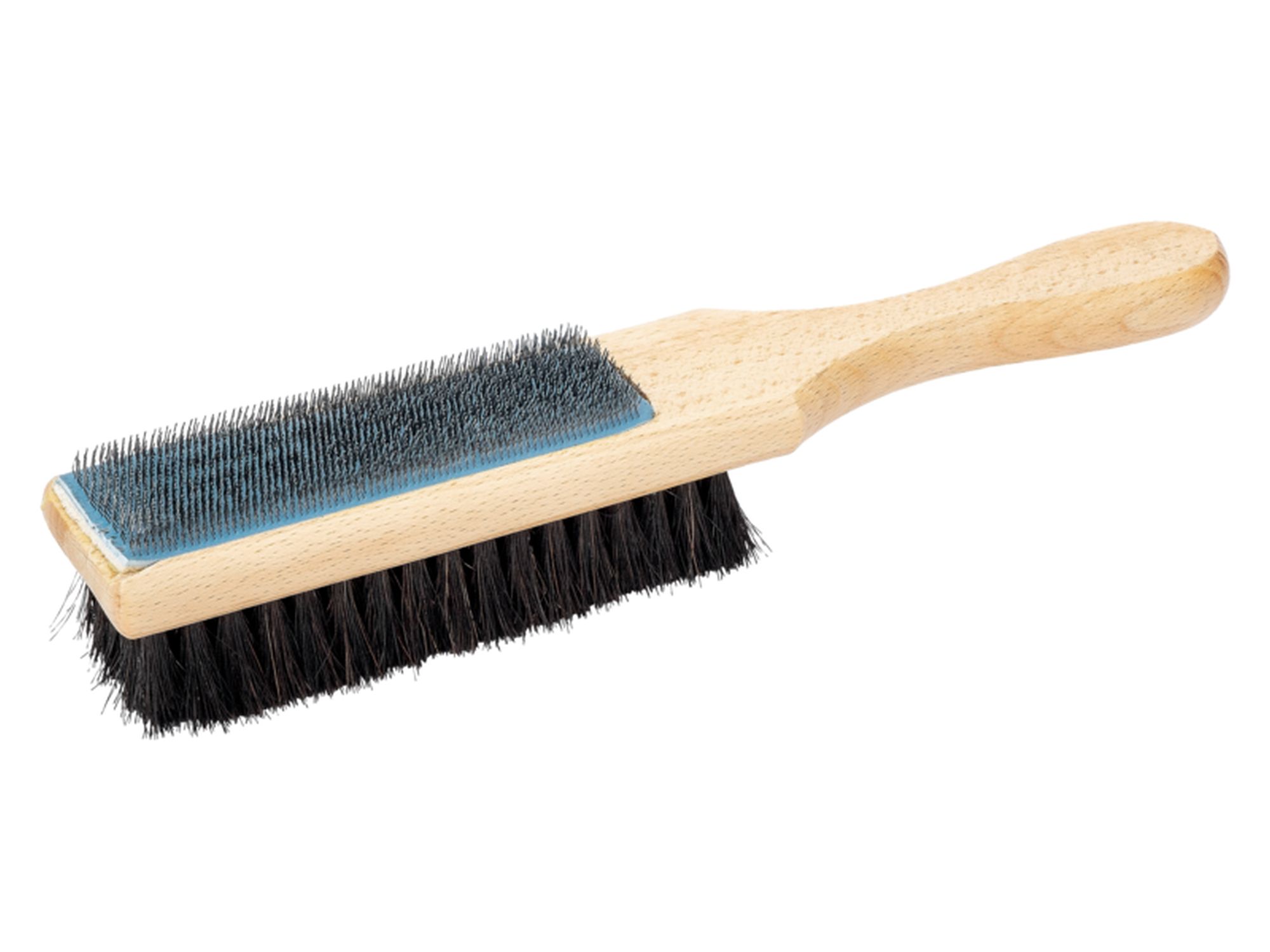 Limpiador de lima con franja de alambre de acero, 260 mm