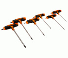 Juego de destornillador TORX® con mango en T, T10-T40 (6 piezas)