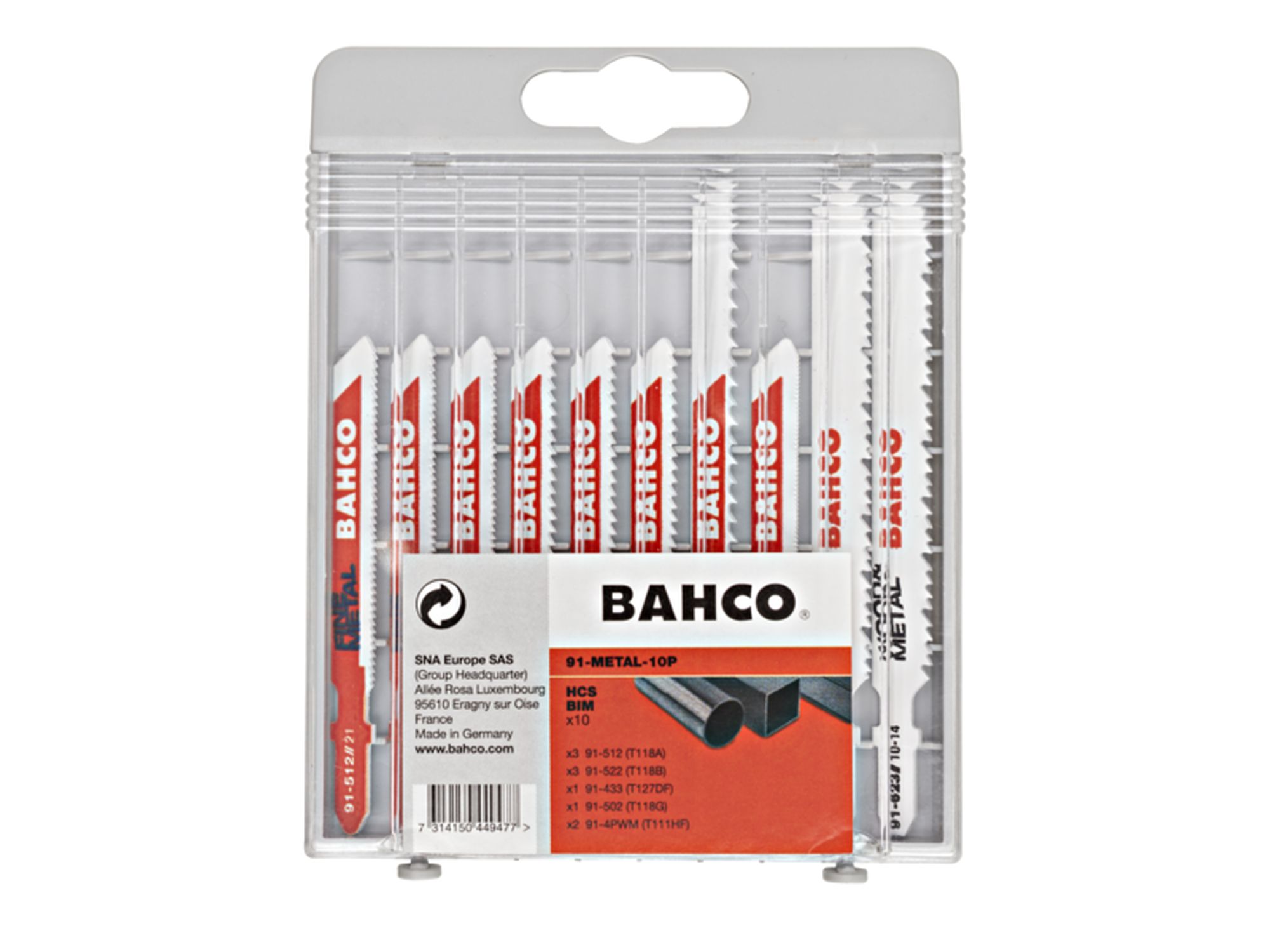 Artículo 91-METAL-10P