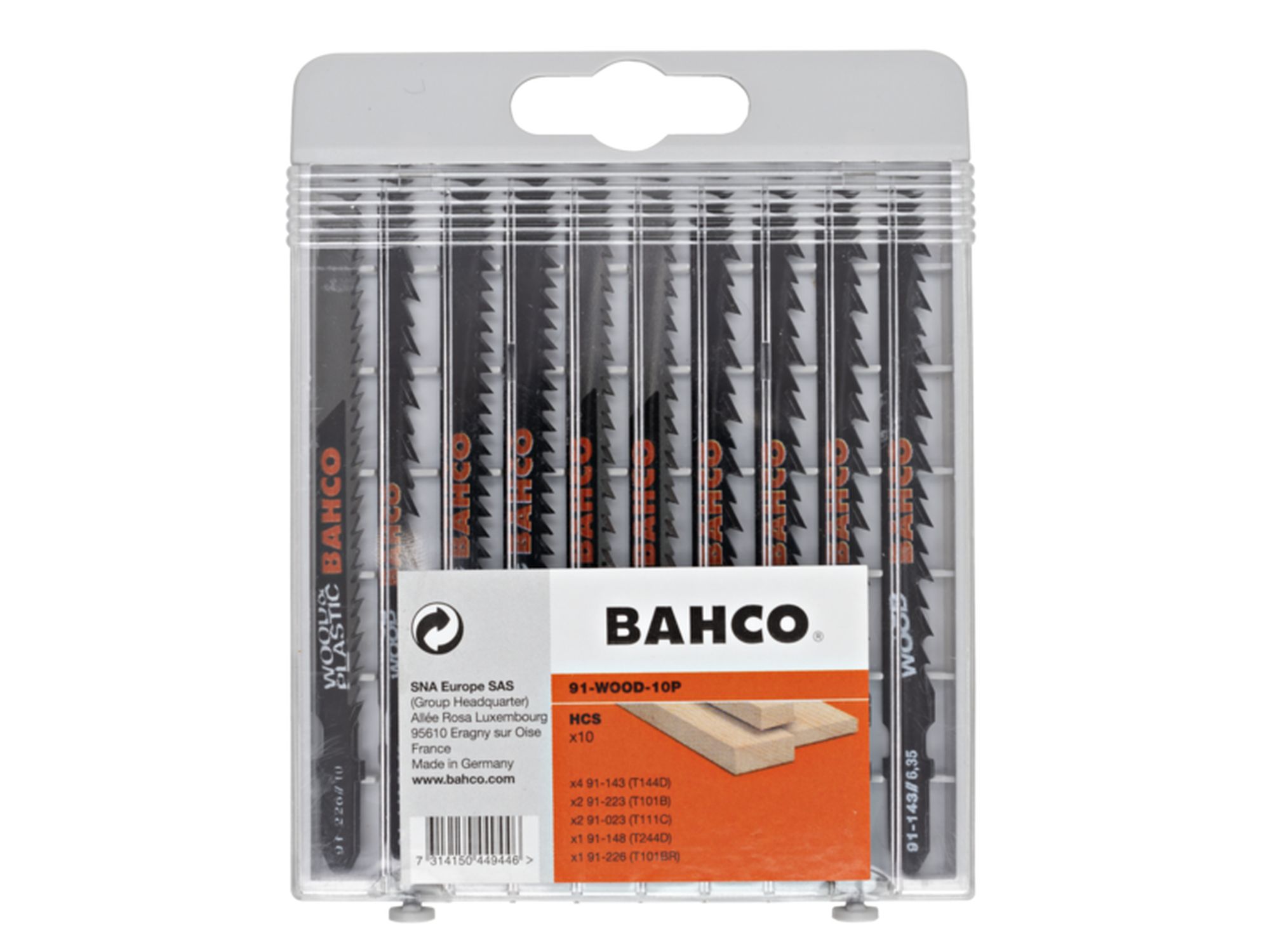 Artículo 91-WOOD-10P