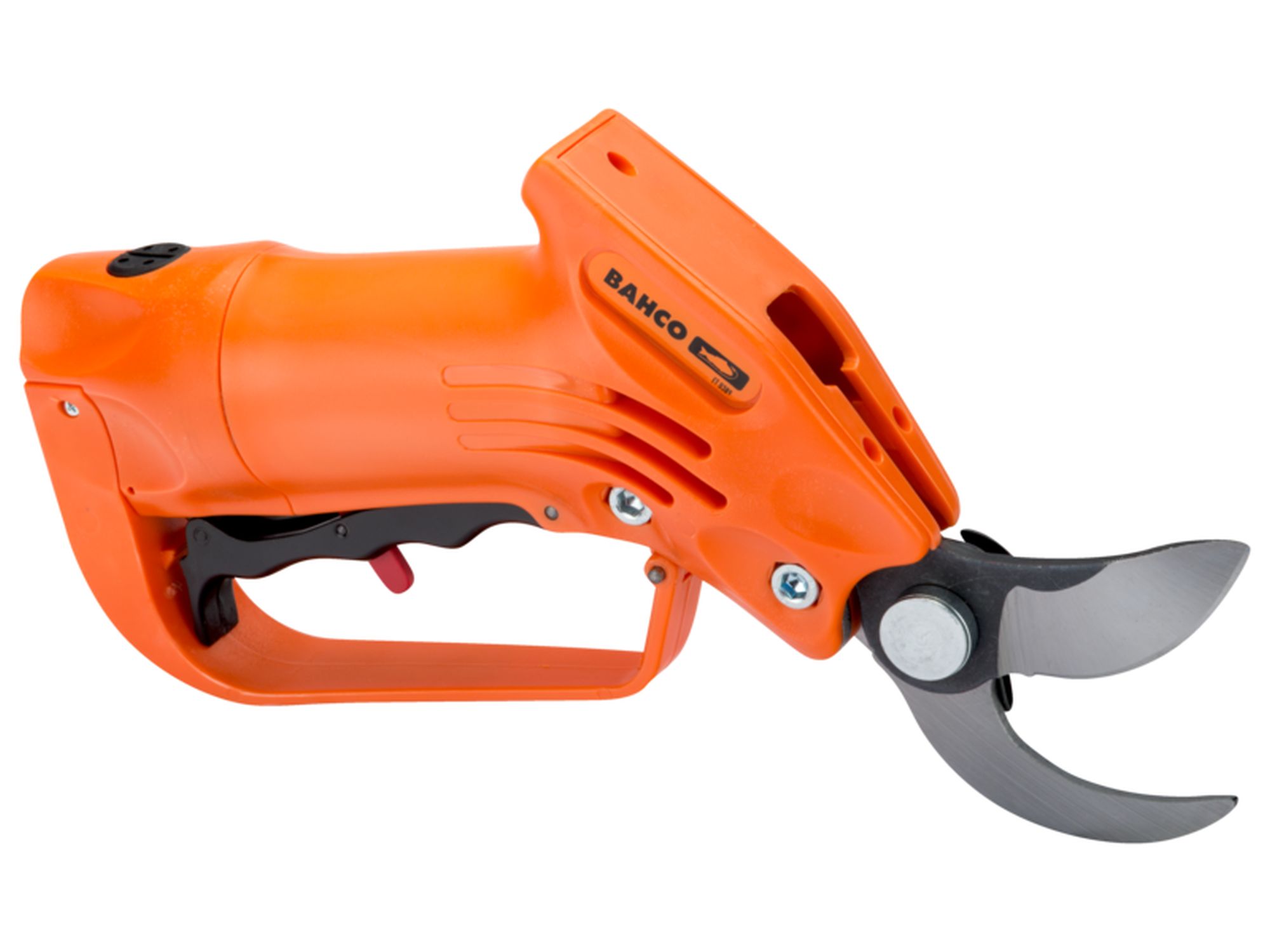 Tijeras de podar neumáticas profesionales con hoja de corte de 30 mm