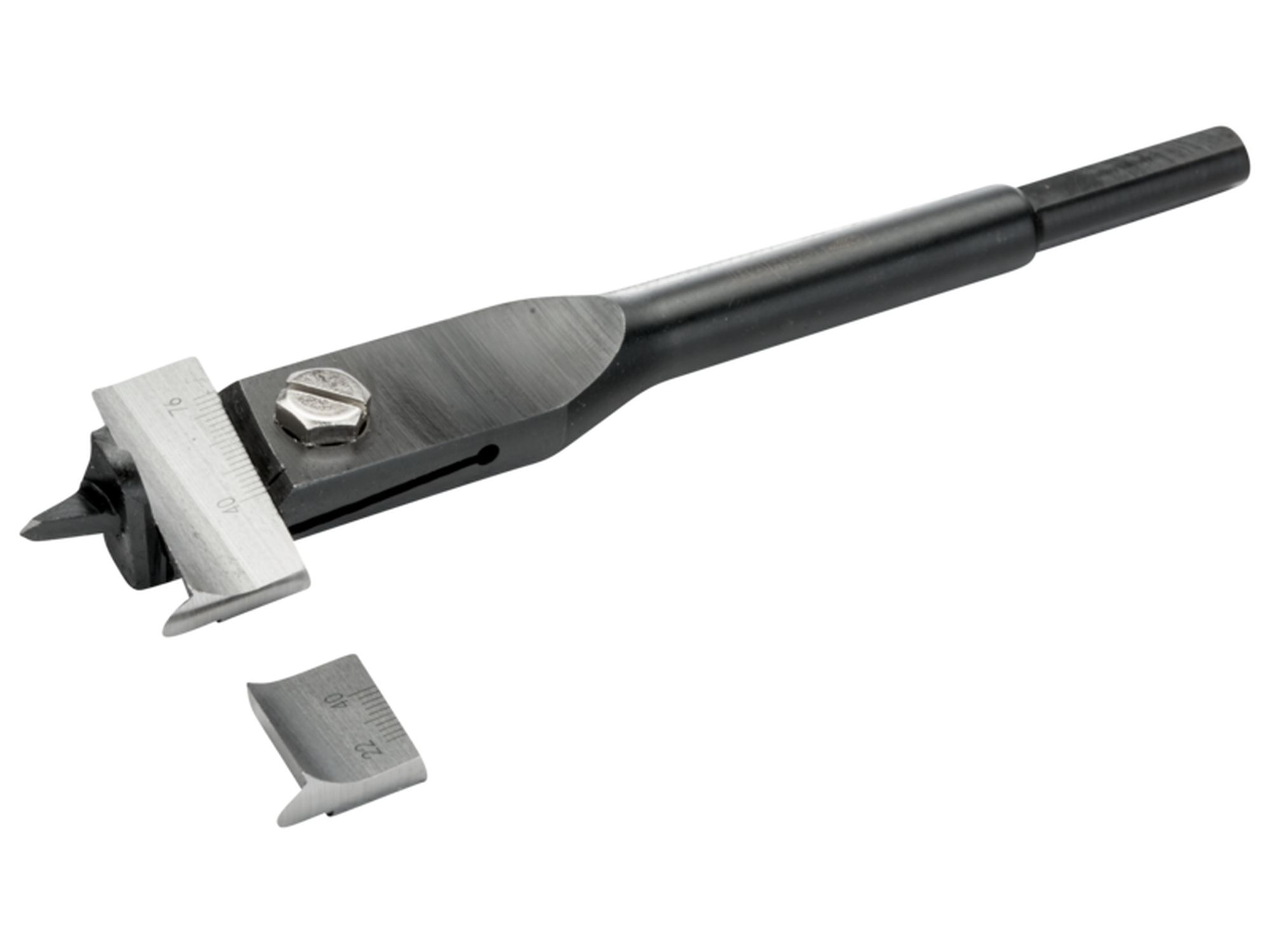 Broca expandible de 22 a 76 mm