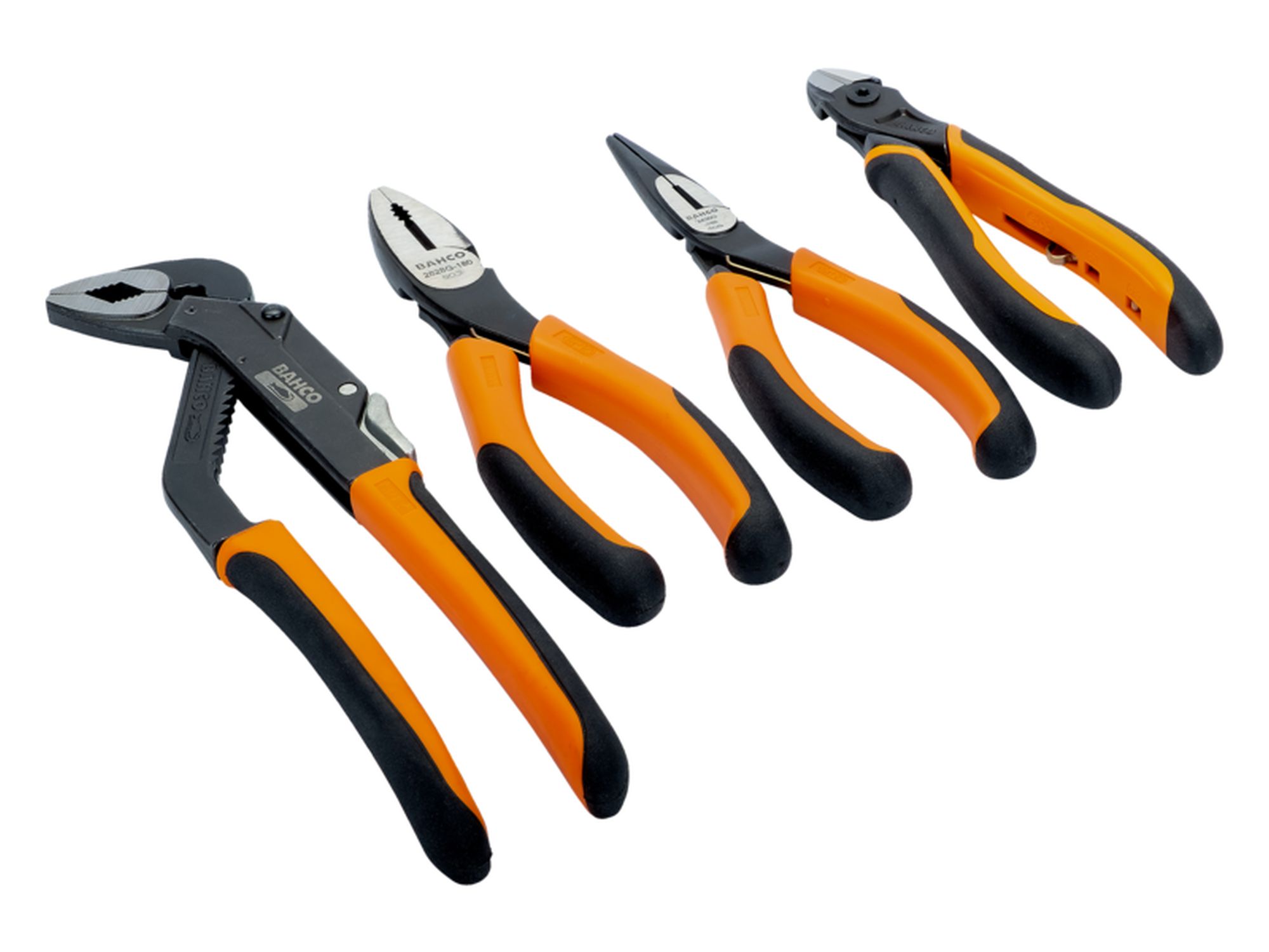 Juego de alicates ERGO™: 4 unidades