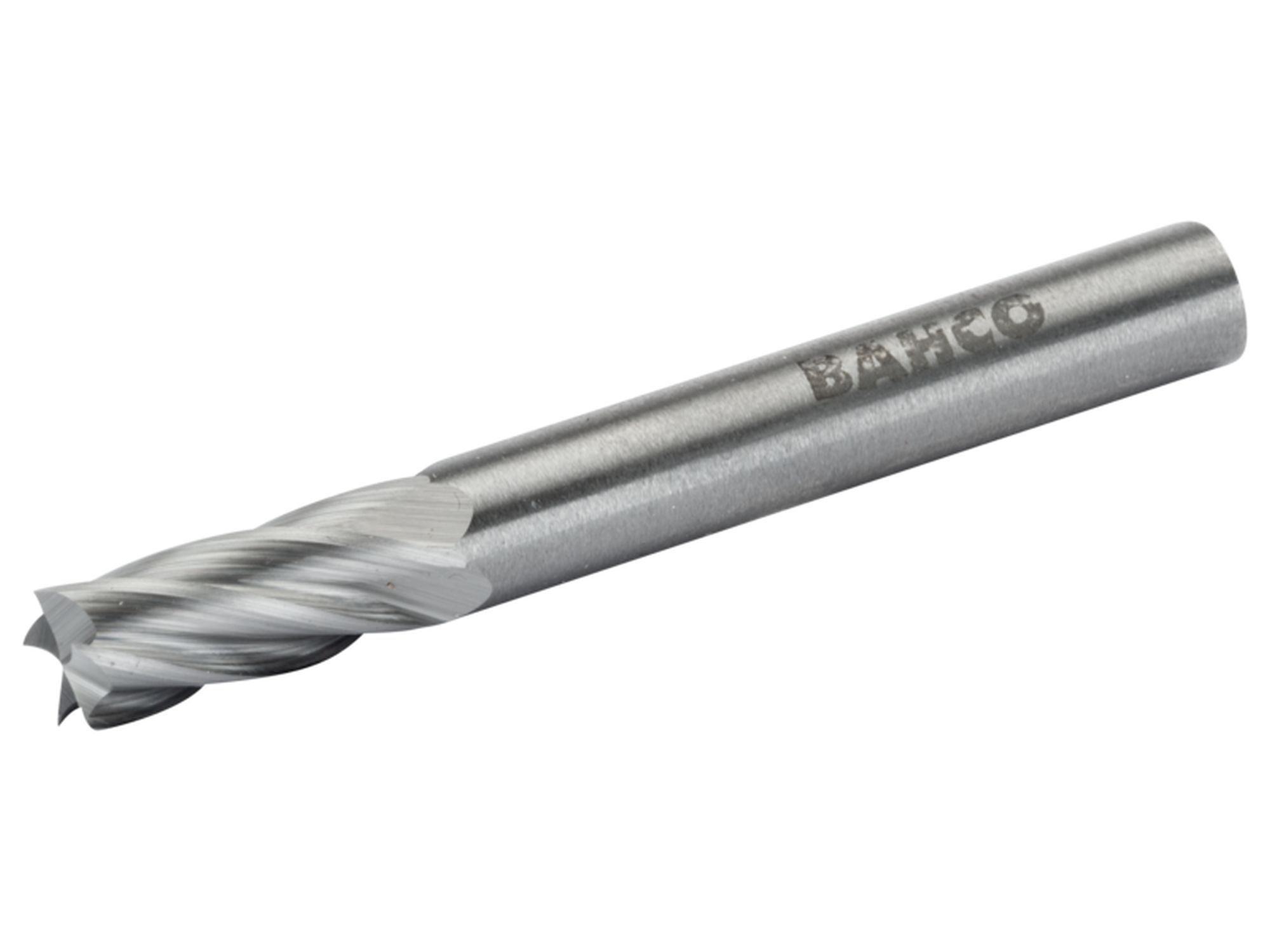 Lima rotativa cilíndrica de carburo de tungsteno, de 6 x 16 mm, para aluminio (5 dientes, 6 x 51 mm)