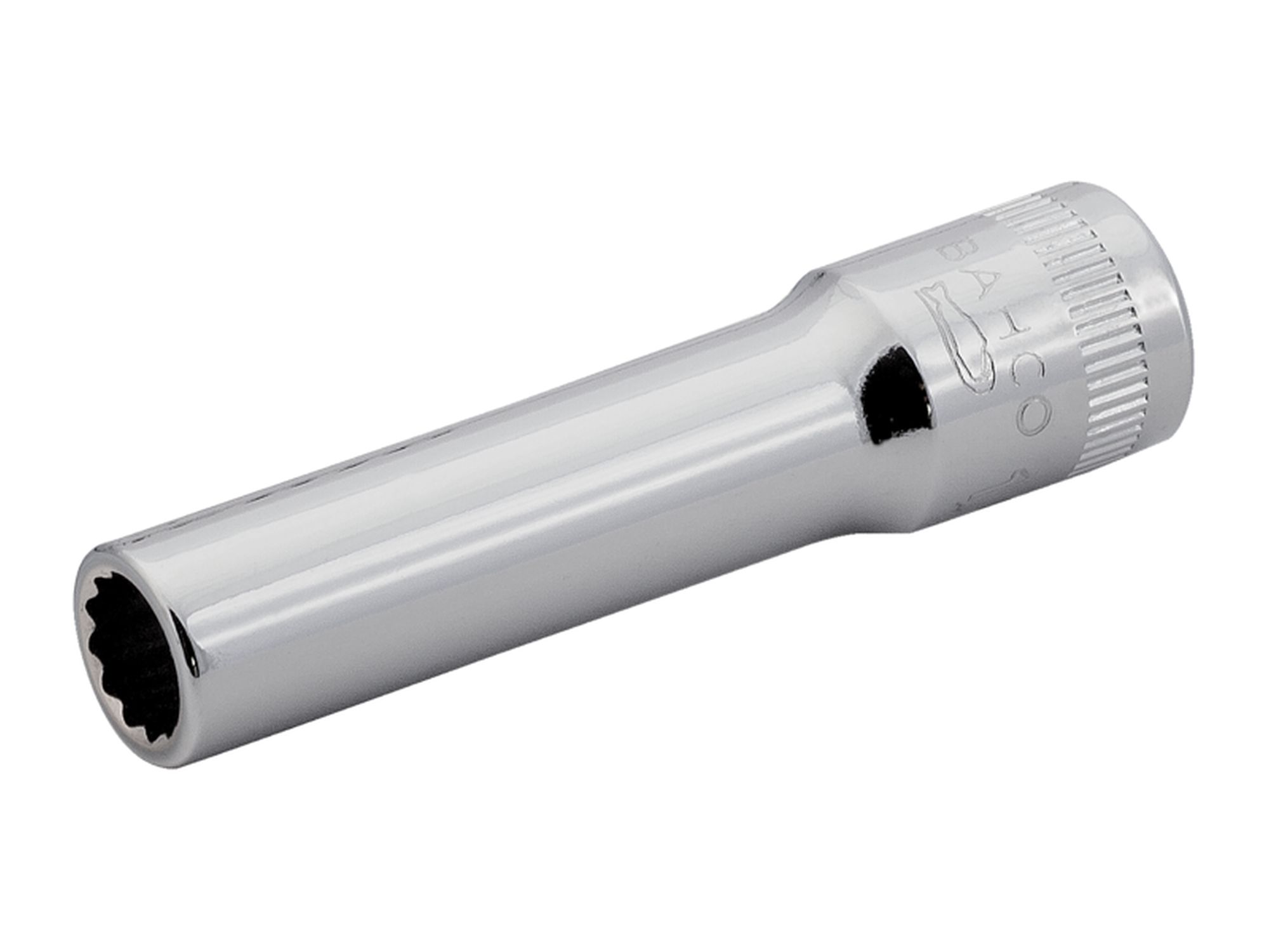 Vaso serie larga con cuadradillo de 1/4