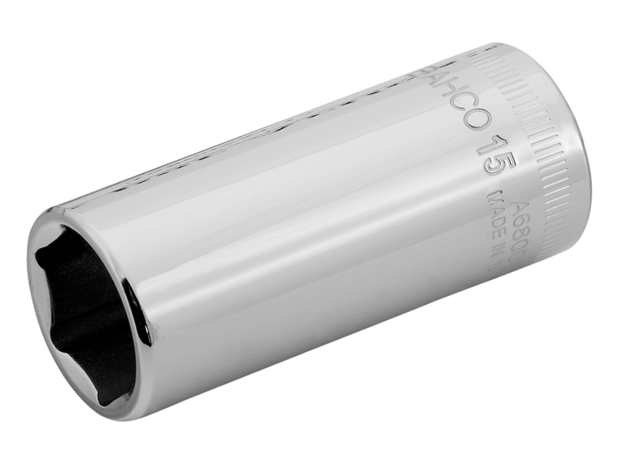 Vaso serie larga con cuadradillo de 1/4