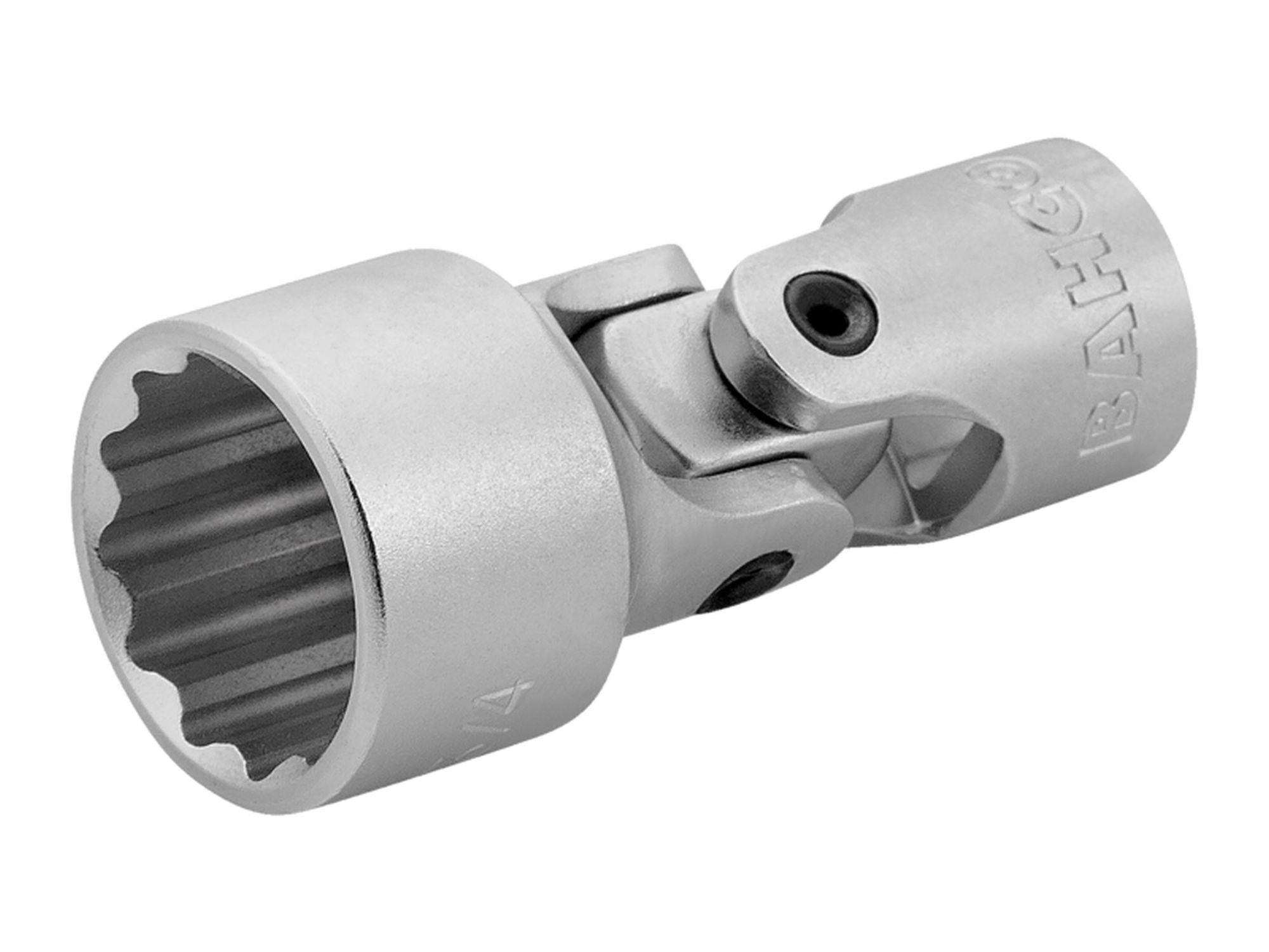 Vaso articulado con cuadradillo de 3/8