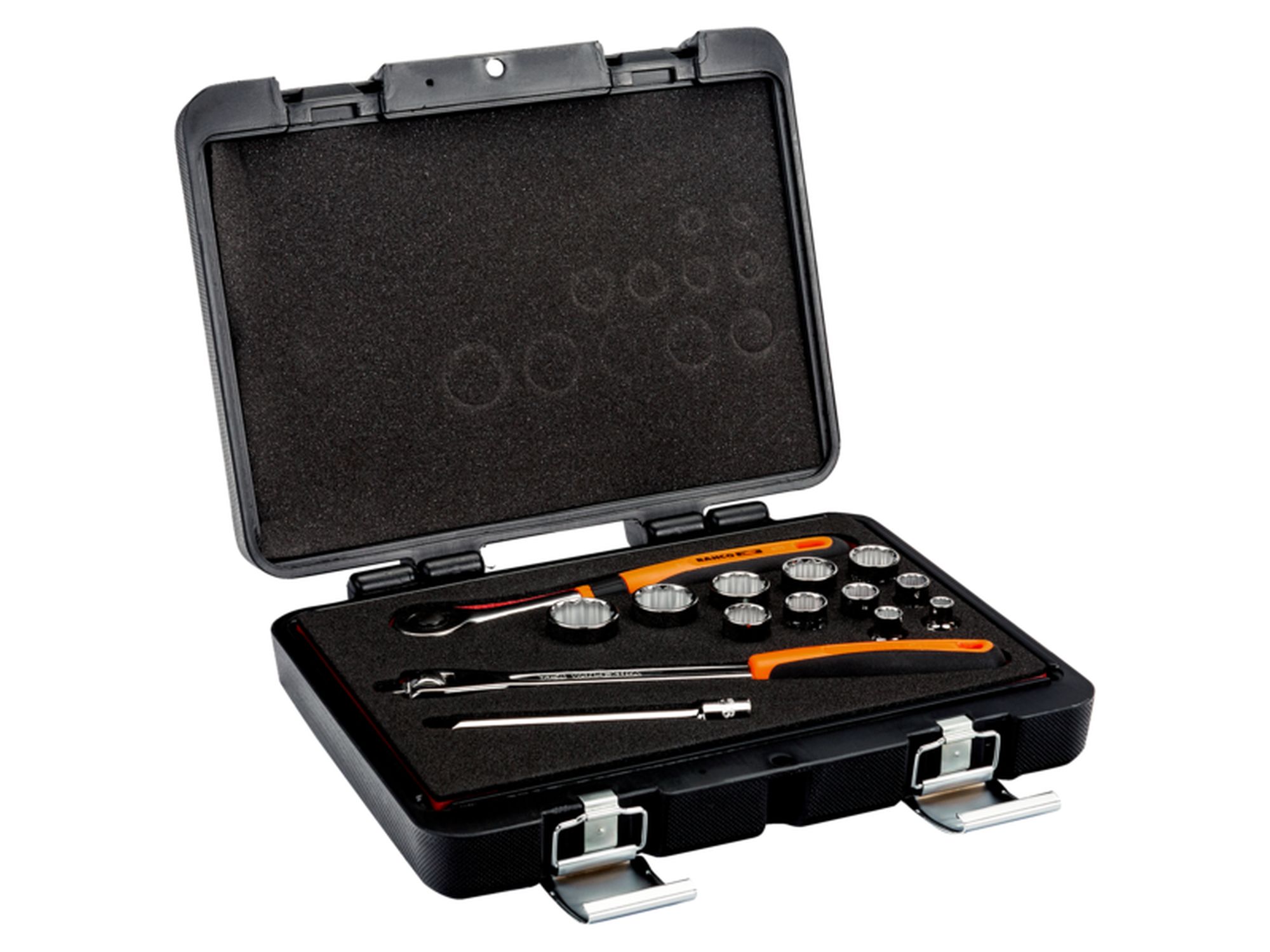 Juego de vasos con cuadradillo de 3/8