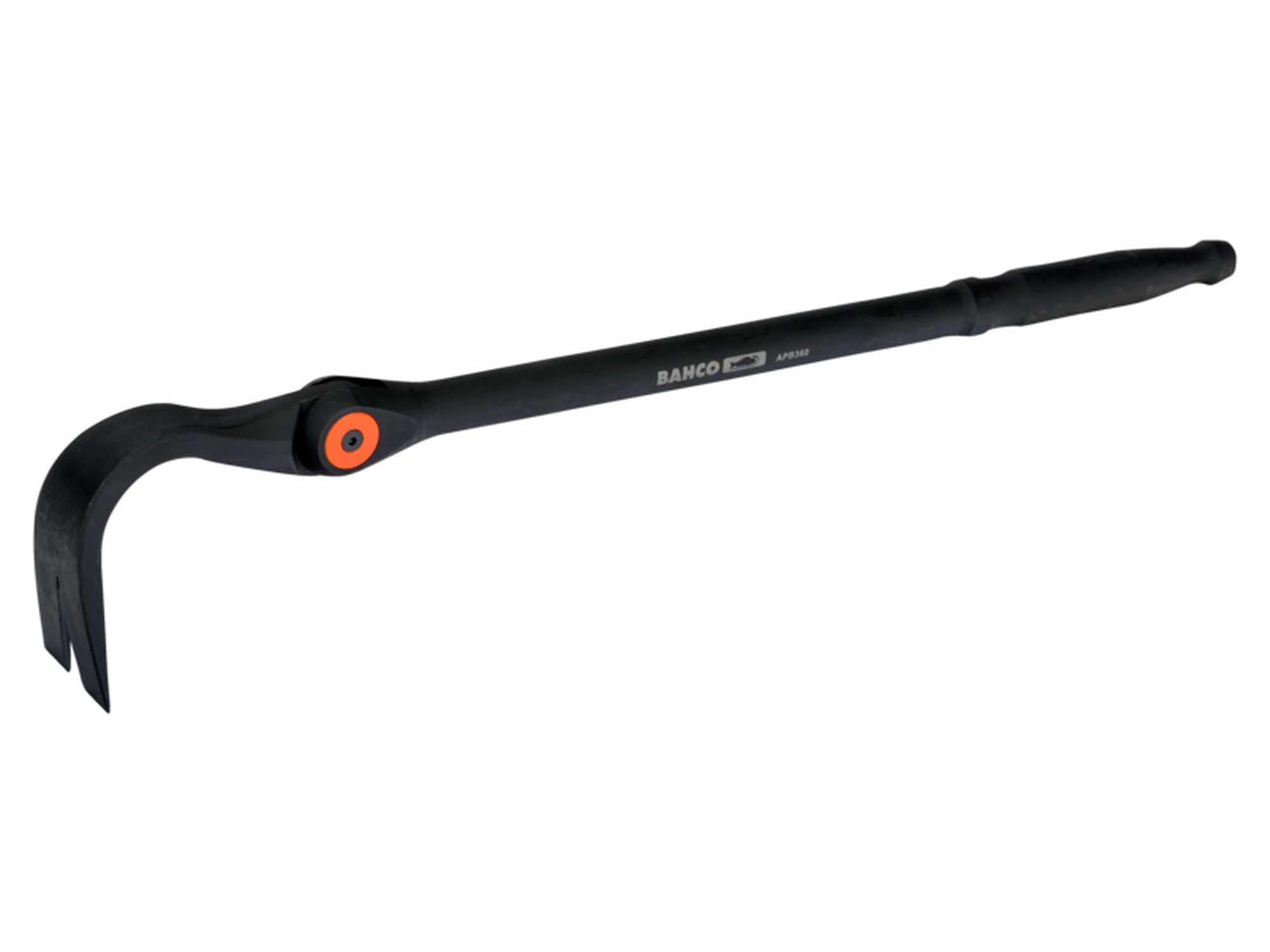 Palanca ajustable de 360 mm con pinza en V